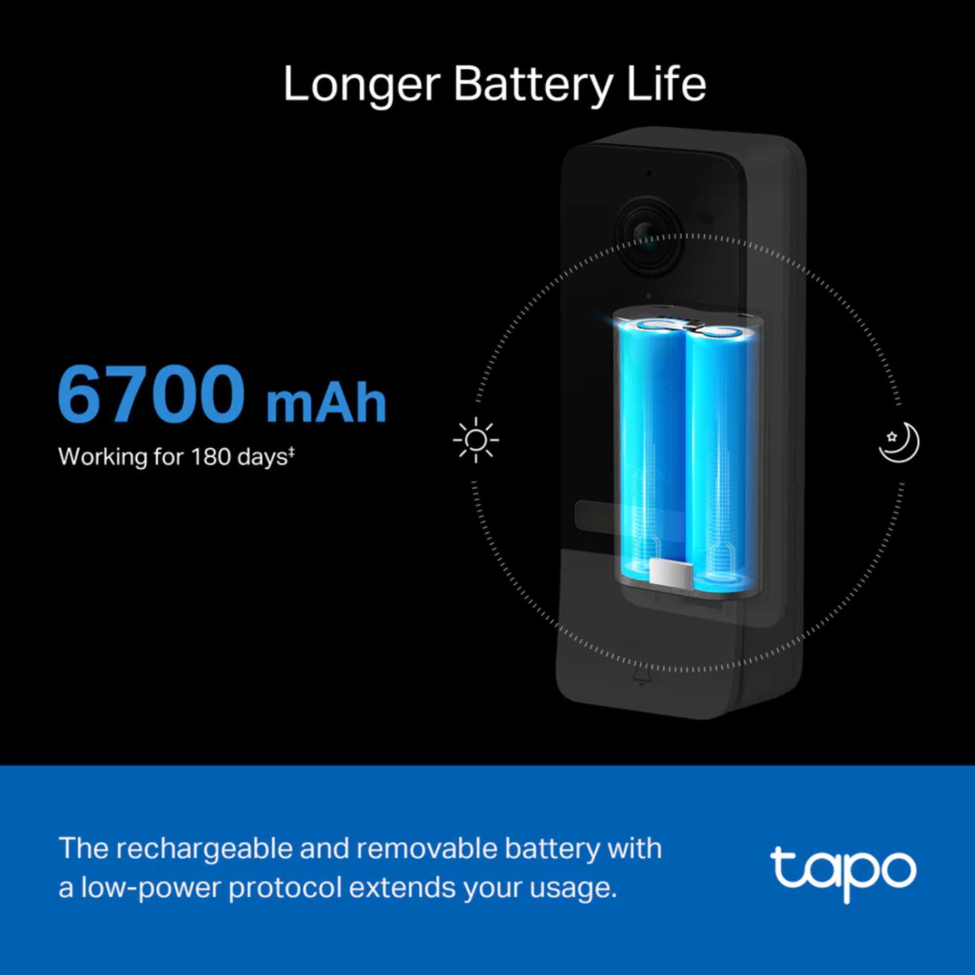 Tapo D230S1 Smart Battery Video Doorbell