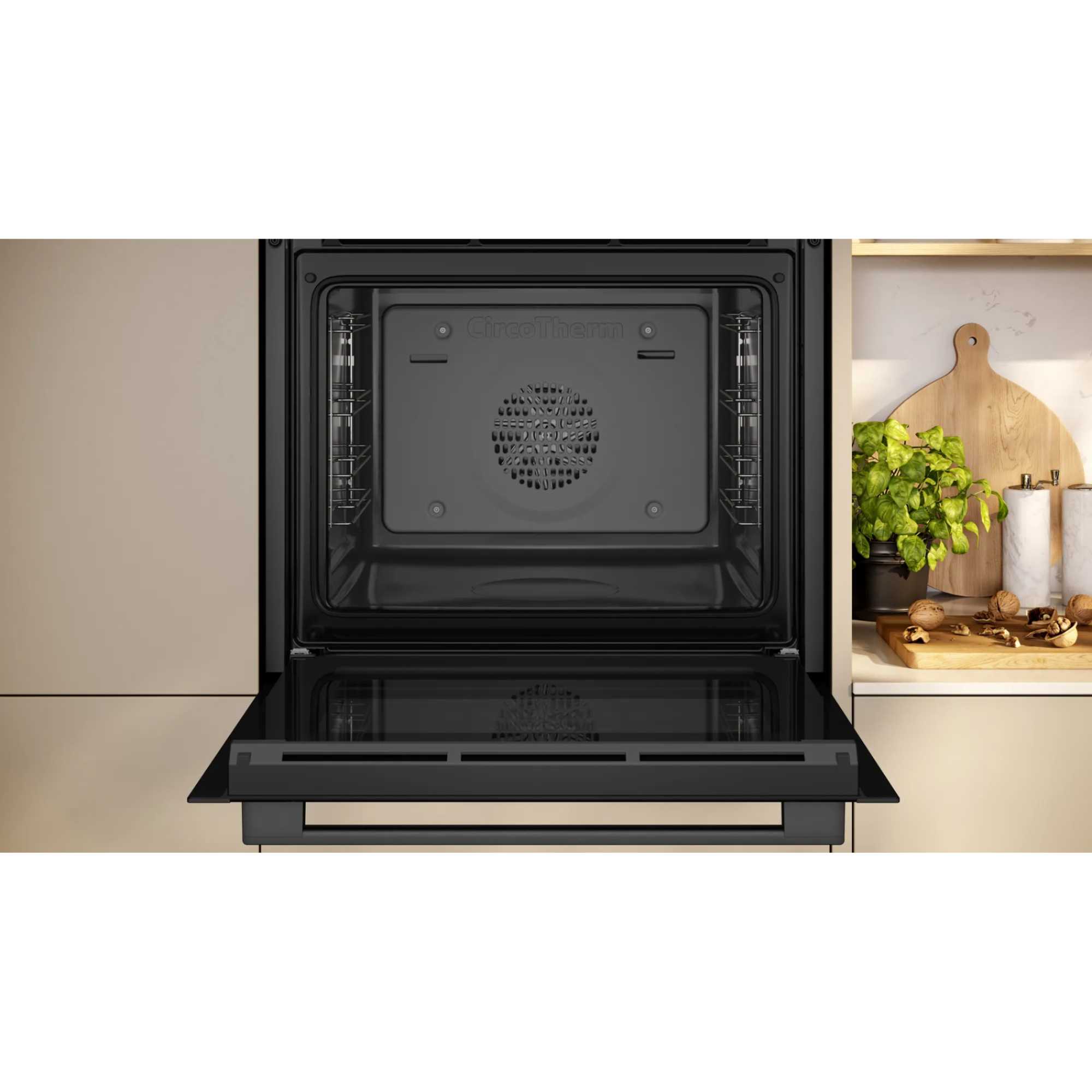 B1ACE4AG3B N 50 60cm 71l Built-In Oven - Graphite Grey