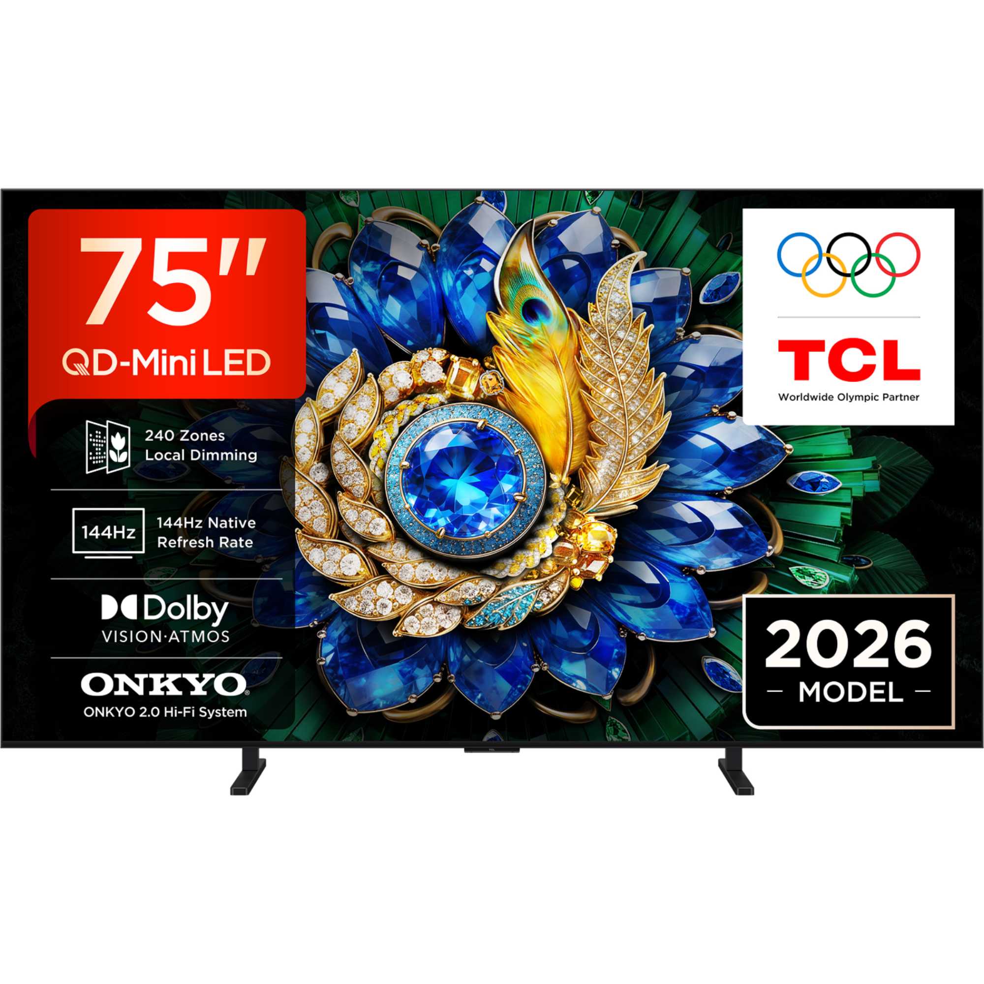 A400M 75" 4K Ultra HD QD-Mini LED HDR Smart TV - 75A400M