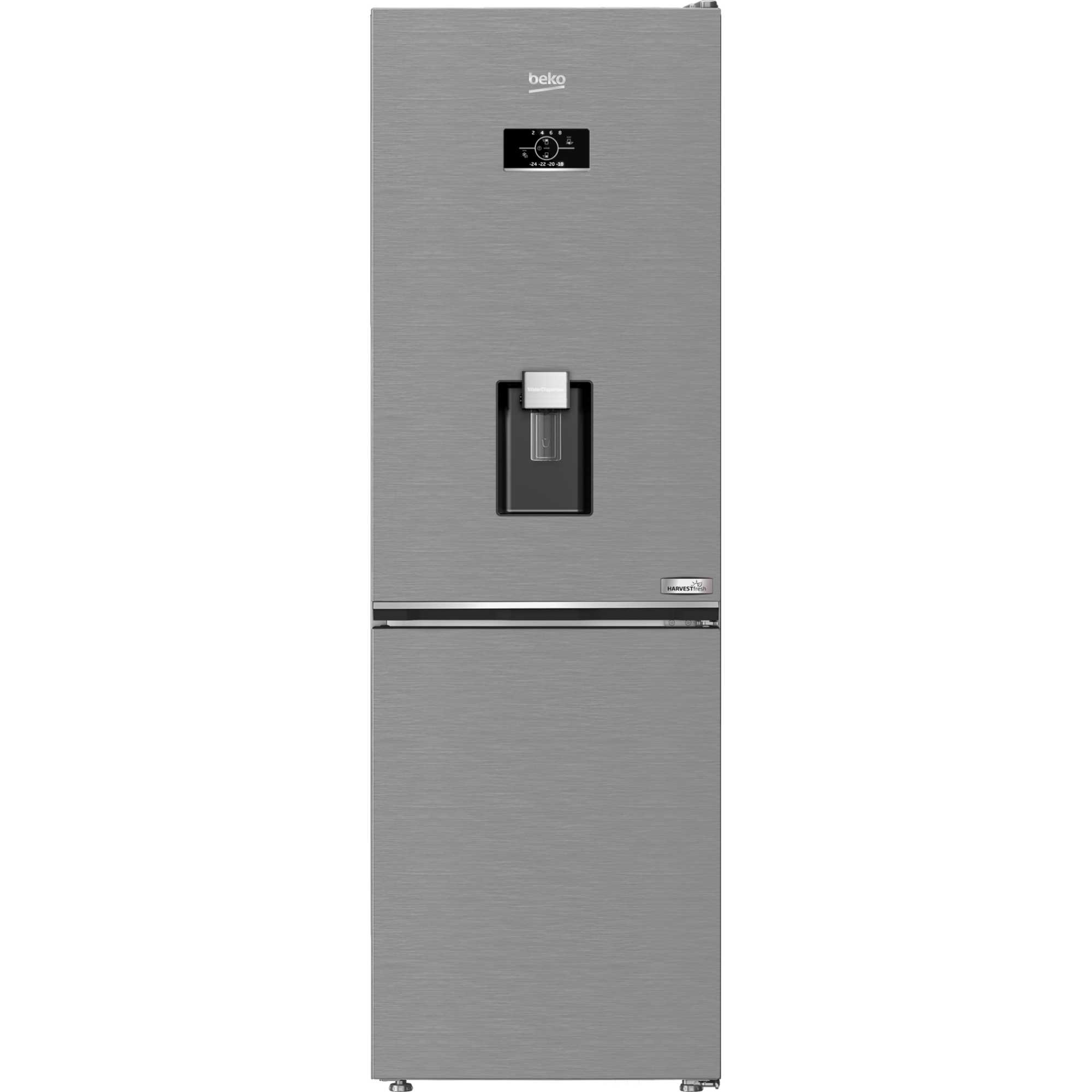 Freestanding Fridge Freezer 70/30 AeroFlow Stainless Steel - CNB3G4686DVP
