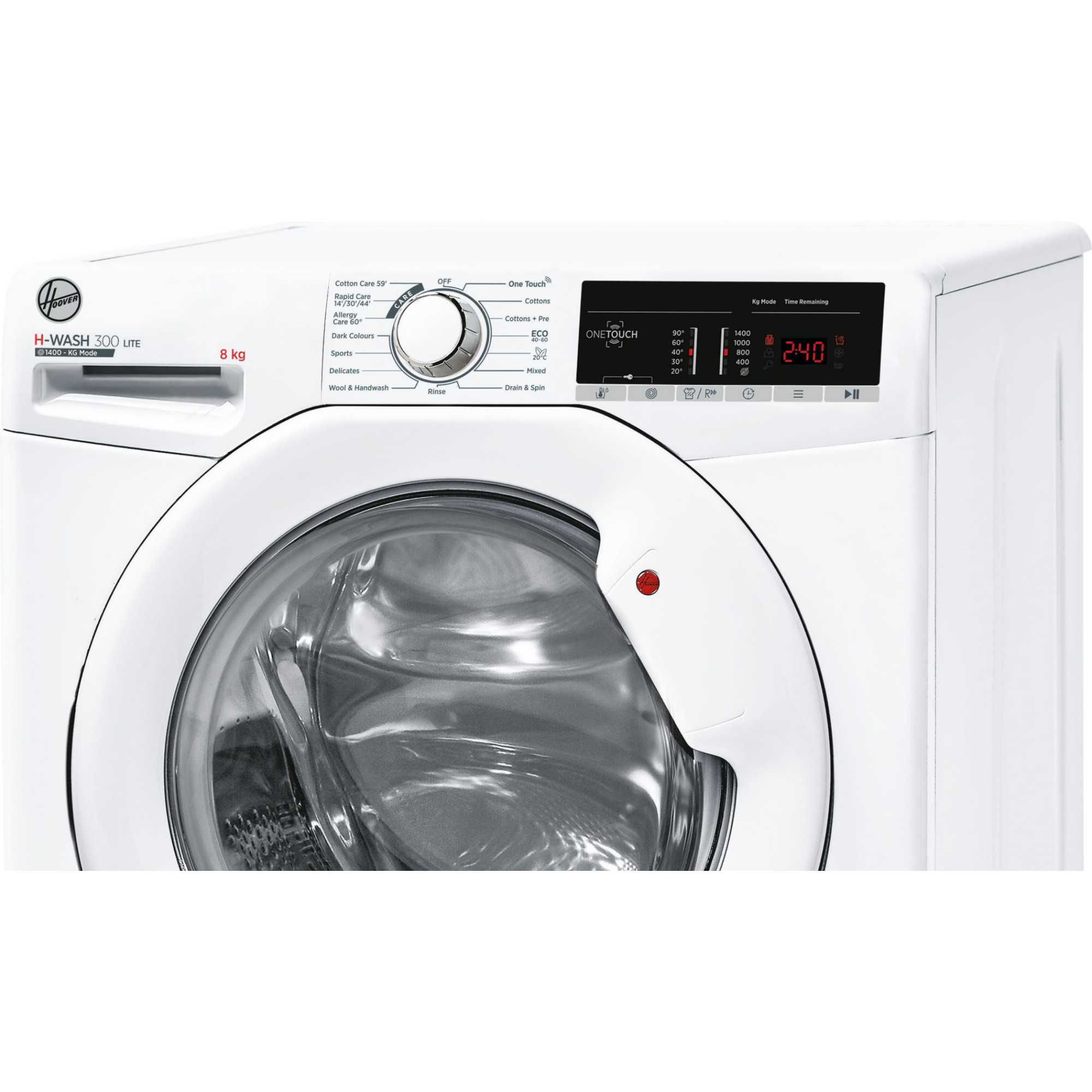 H Wash 300 8kg 1400rpm Washing Machine - H3W 48TA4/1-80