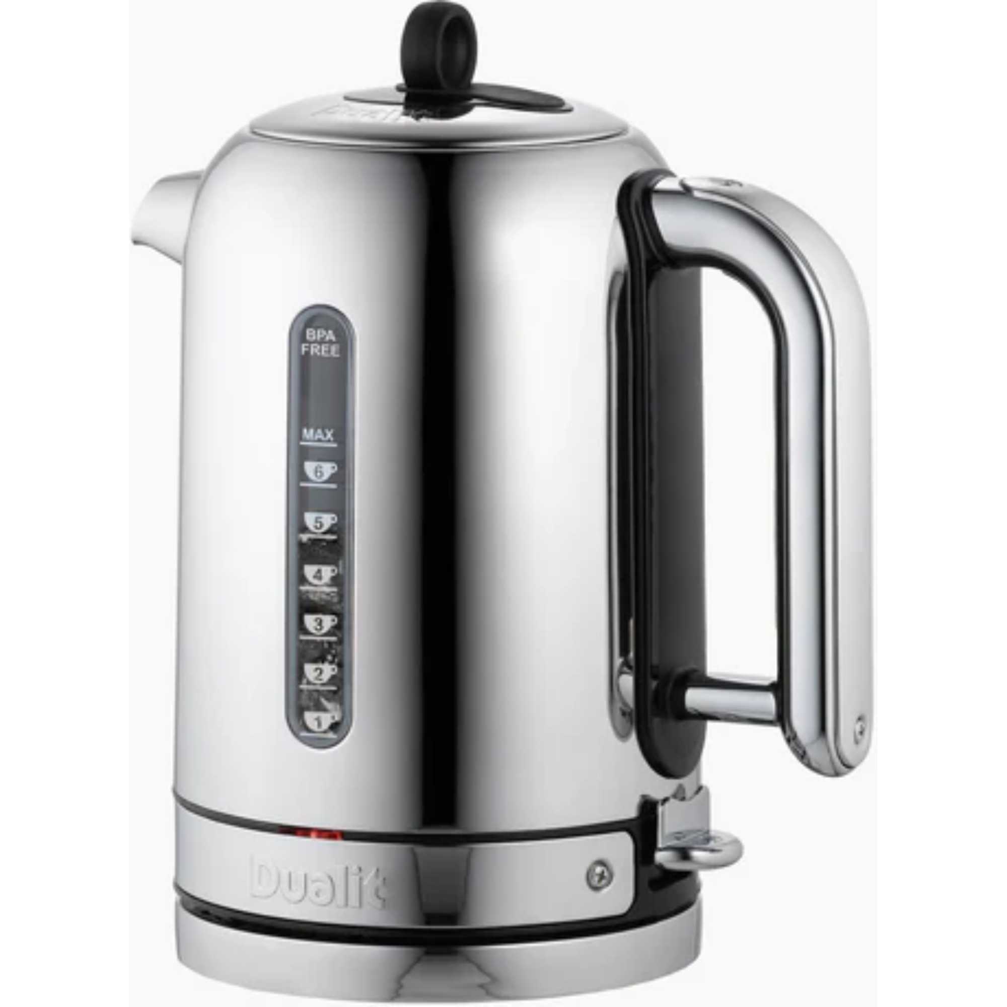 72815 3000W 1.7L Classic Style Kettle with Whisper Boil - Polished Stainless Steel