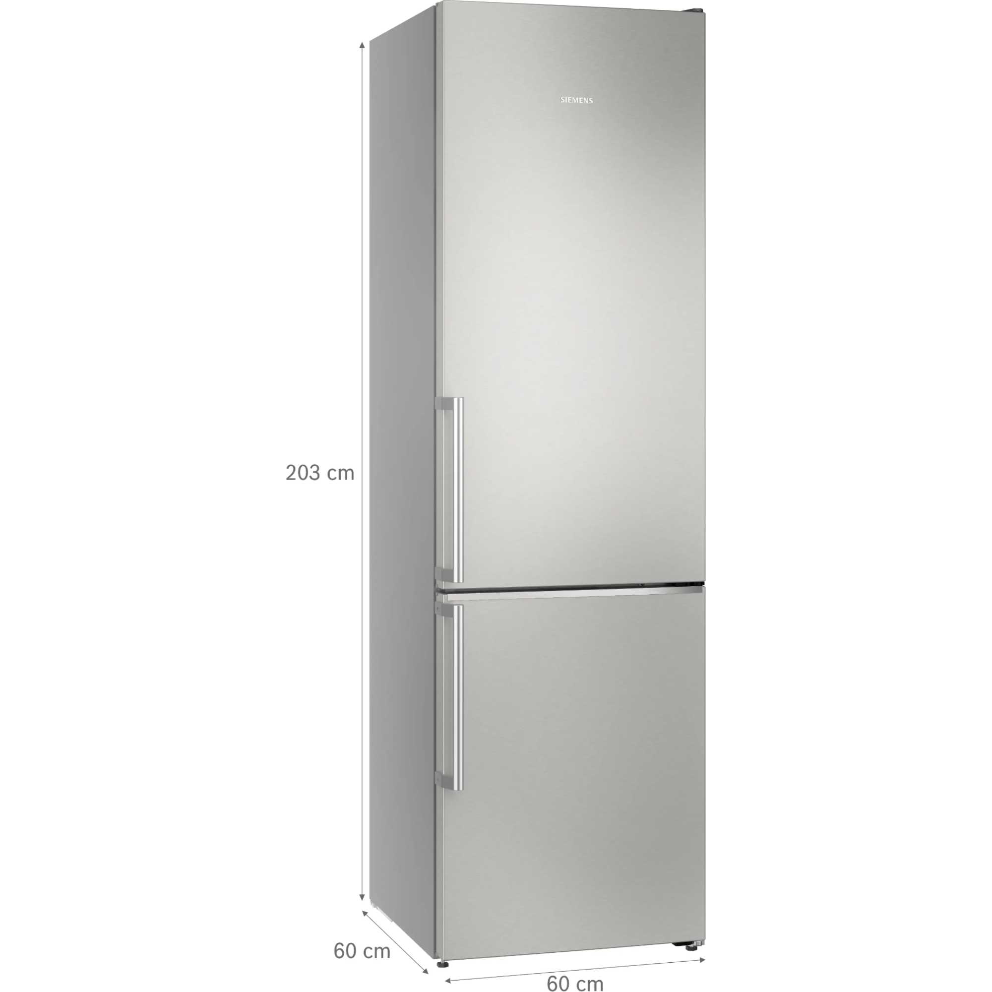 KG39NAIAU 363l Total noFrost Fridge Freezer - Brushed Steel