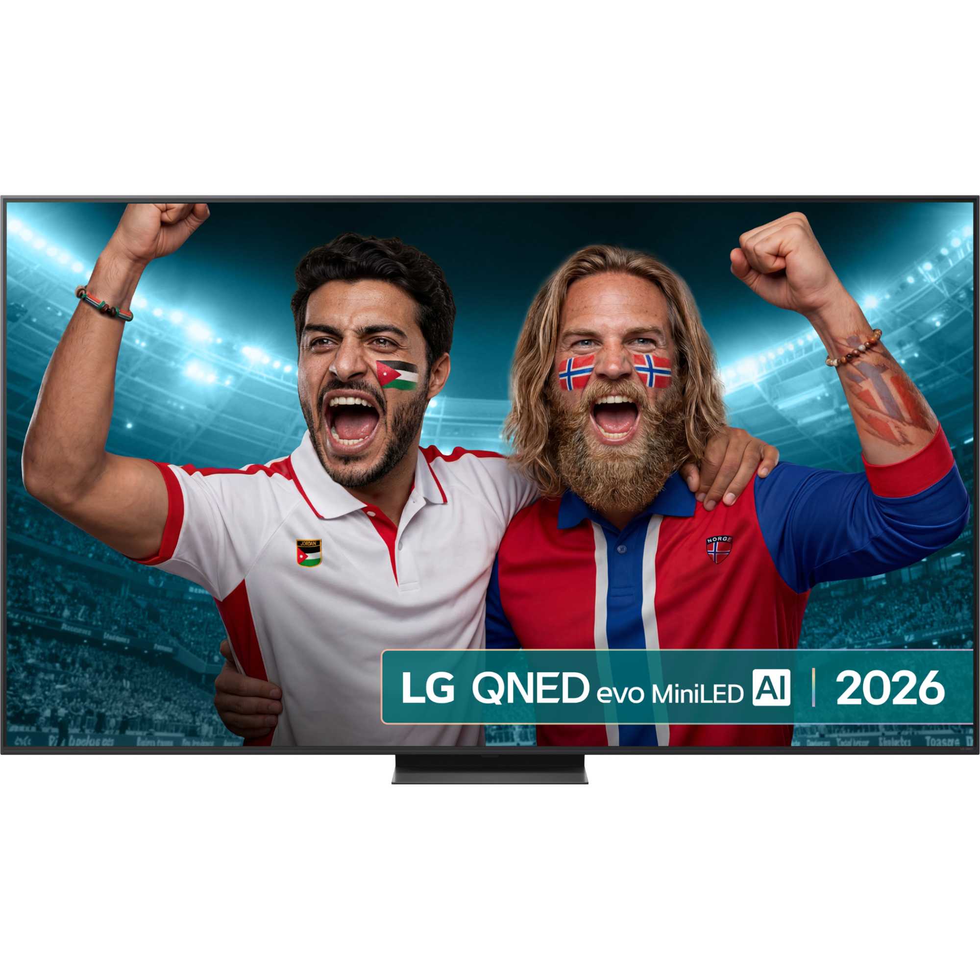 QNED87 86" 4K QNED Mini LED Smart TV - 86QNED87B6A