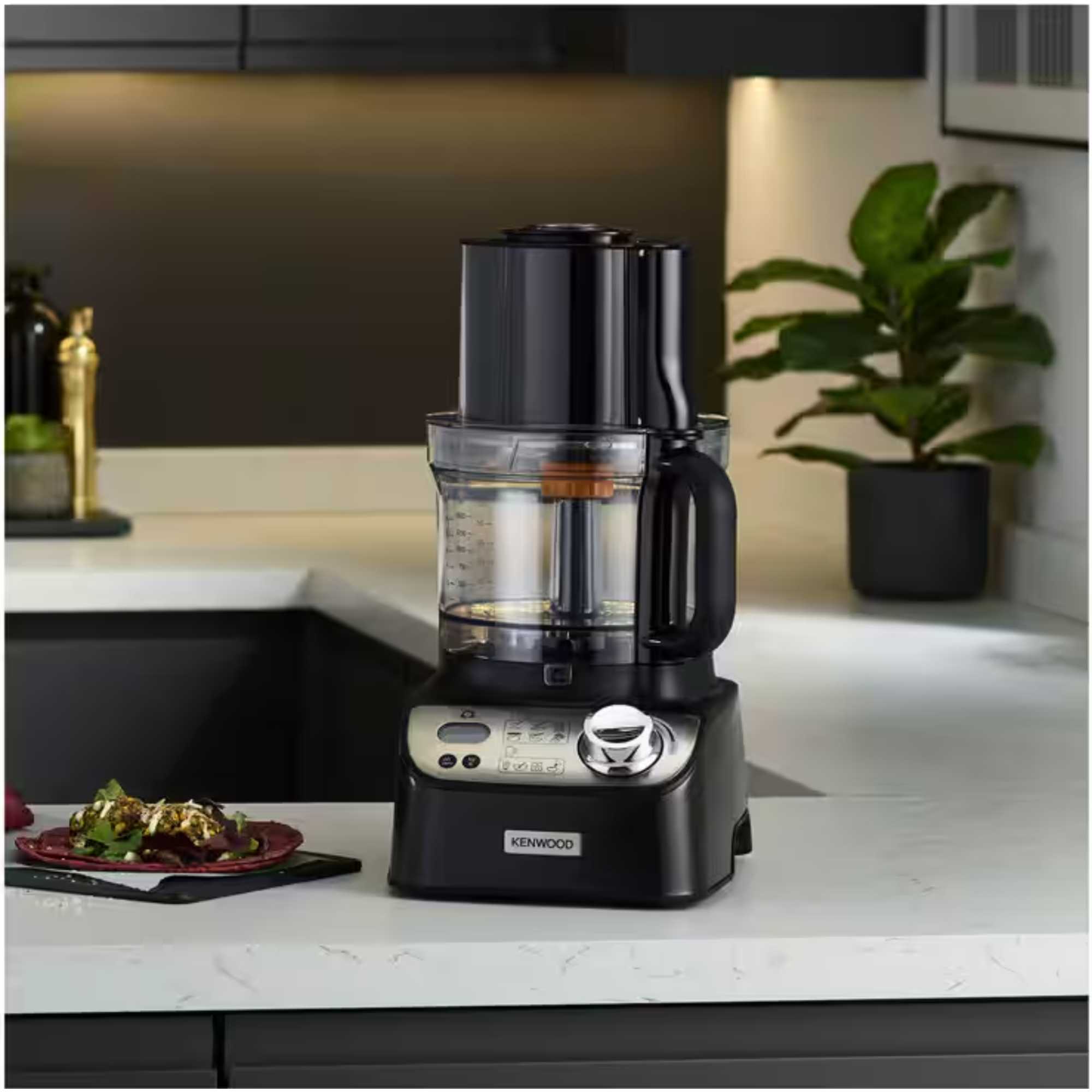 Autograph MultiPro XL Weigh+ Food Processor - Black