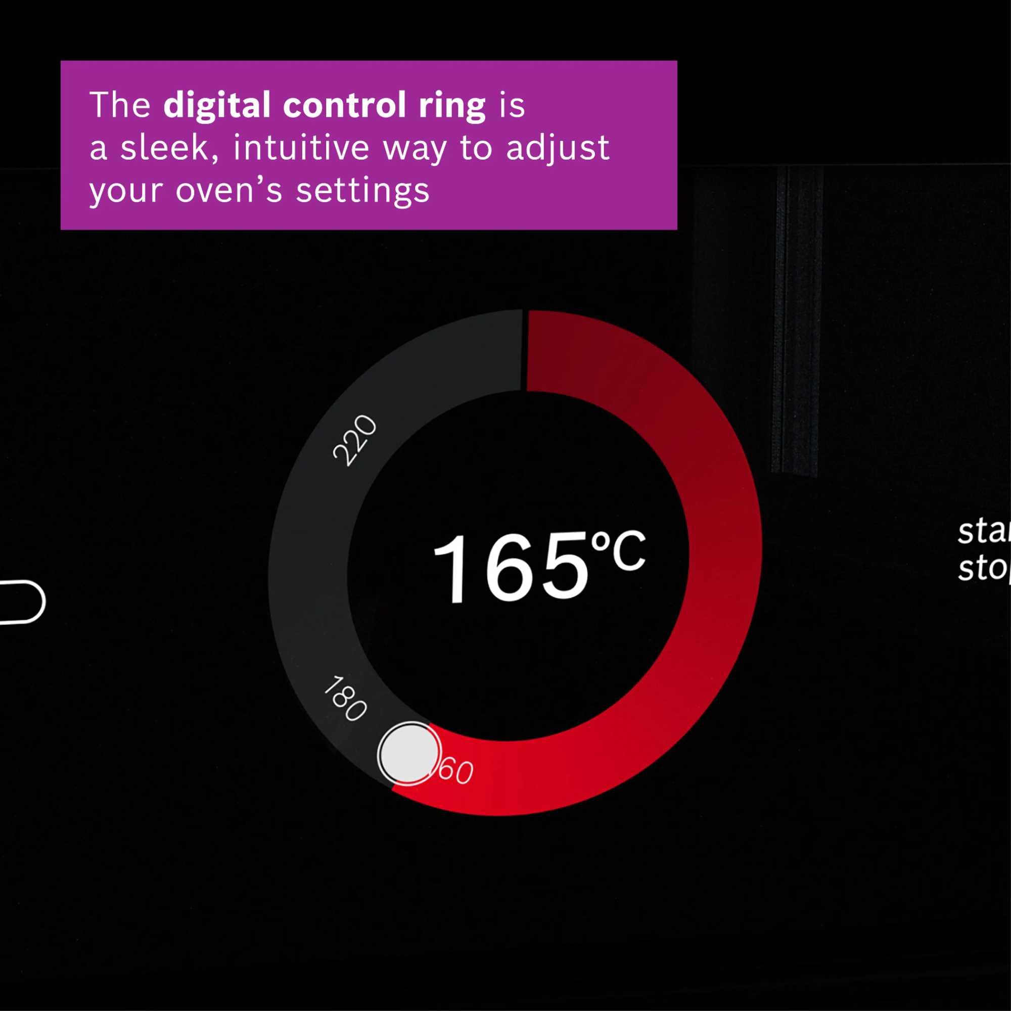 Series 8 HBG7741B1B Built-In Smart Single Oven with Air Fry Function - Black