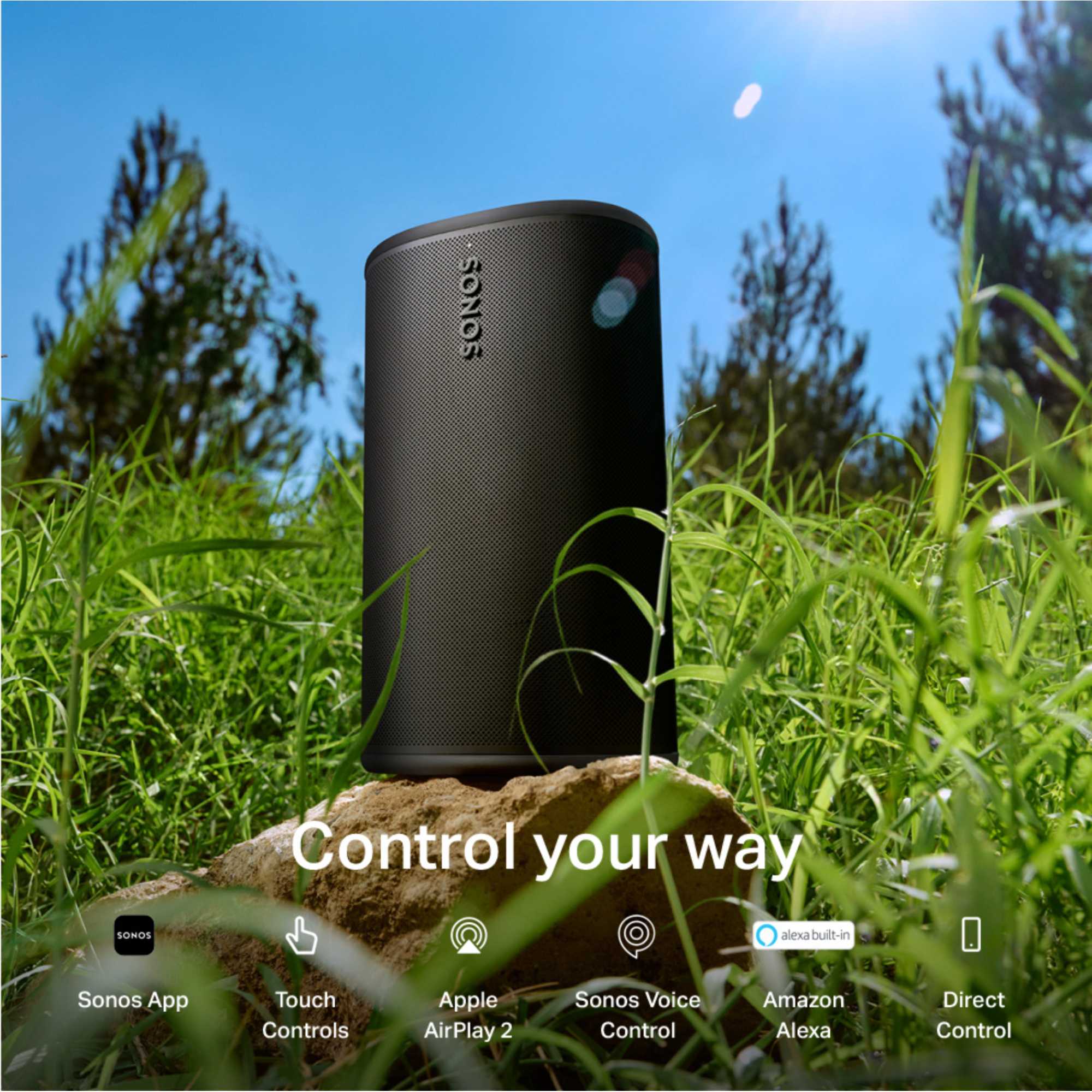 Play Smart Speaker - Black