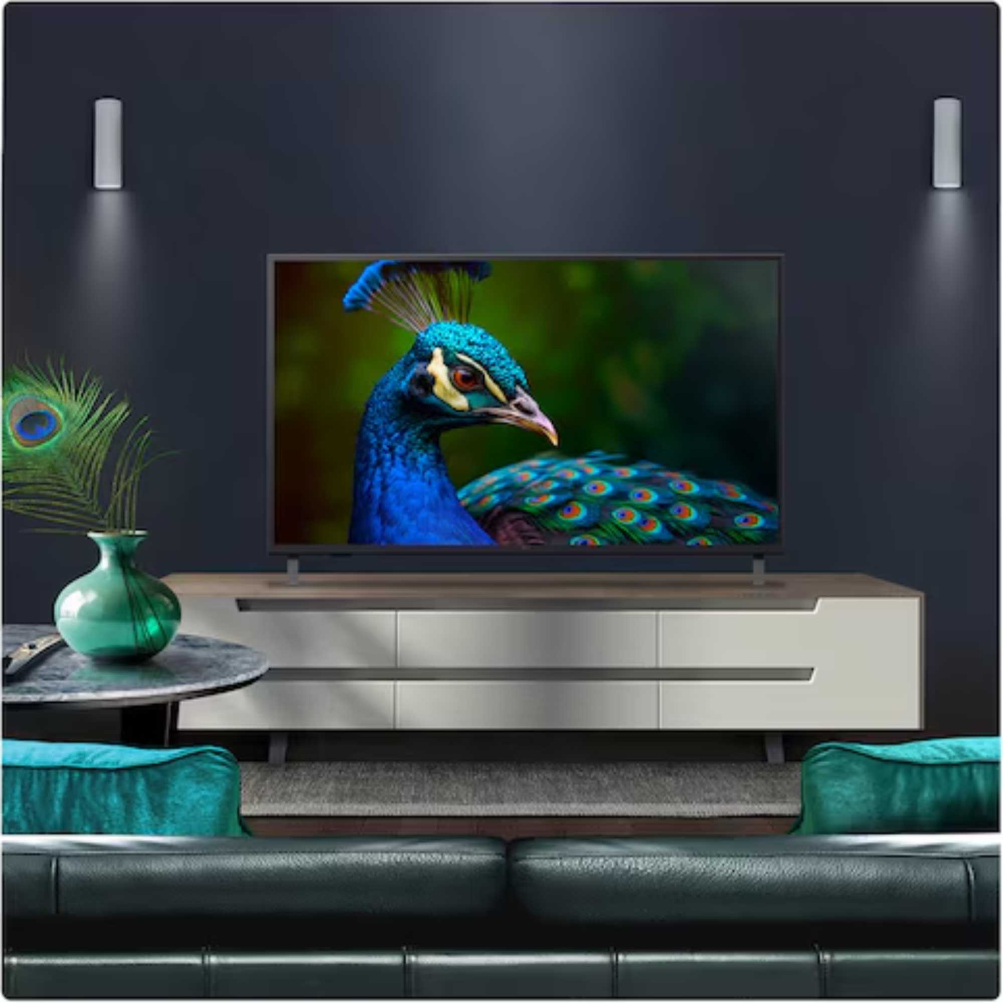 UA74 43" 4K Ultra HD LED 60 Hz Smart TV - 43UA74006LB