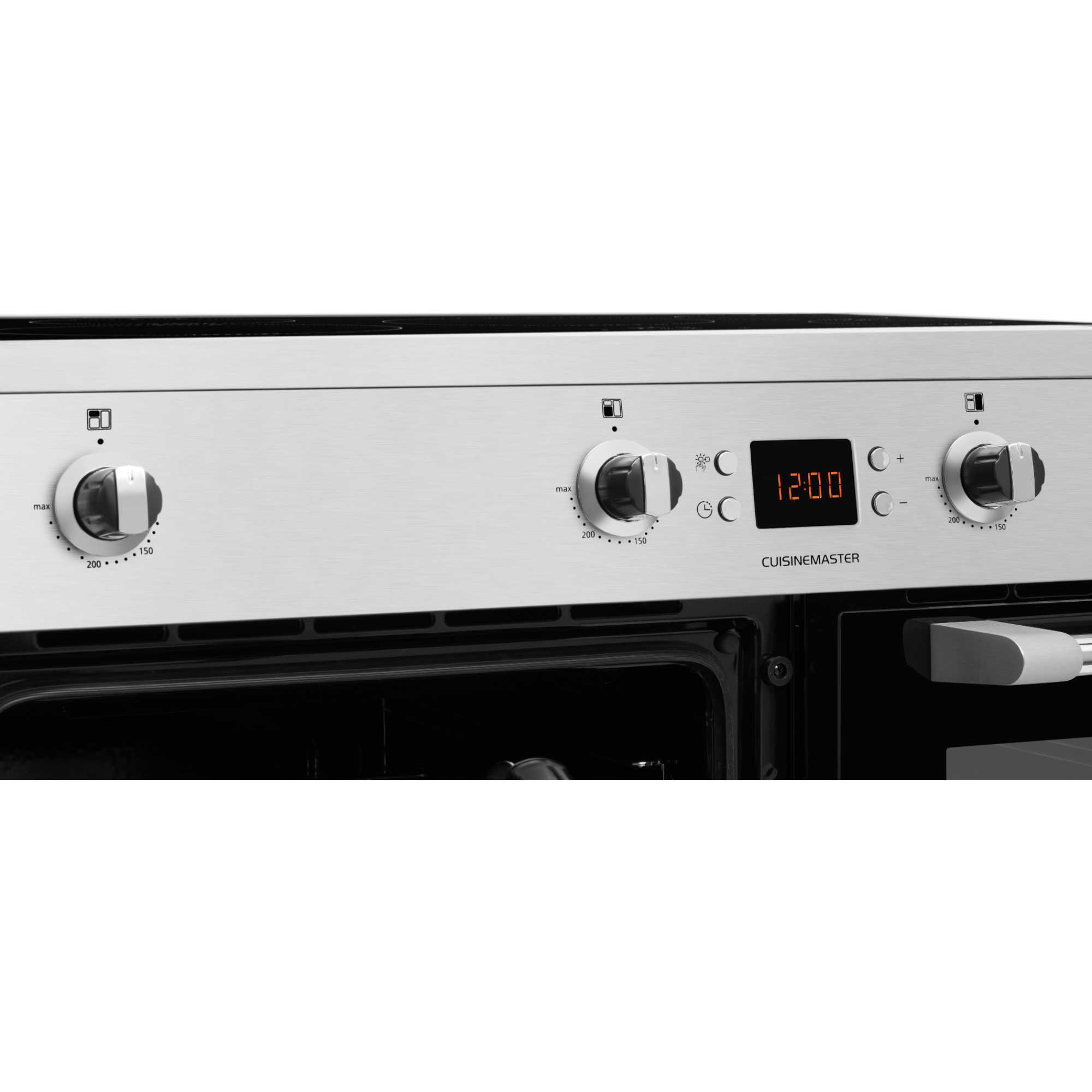 Cuisinemaster 90cm Electric Range Cooker - CS90D530X