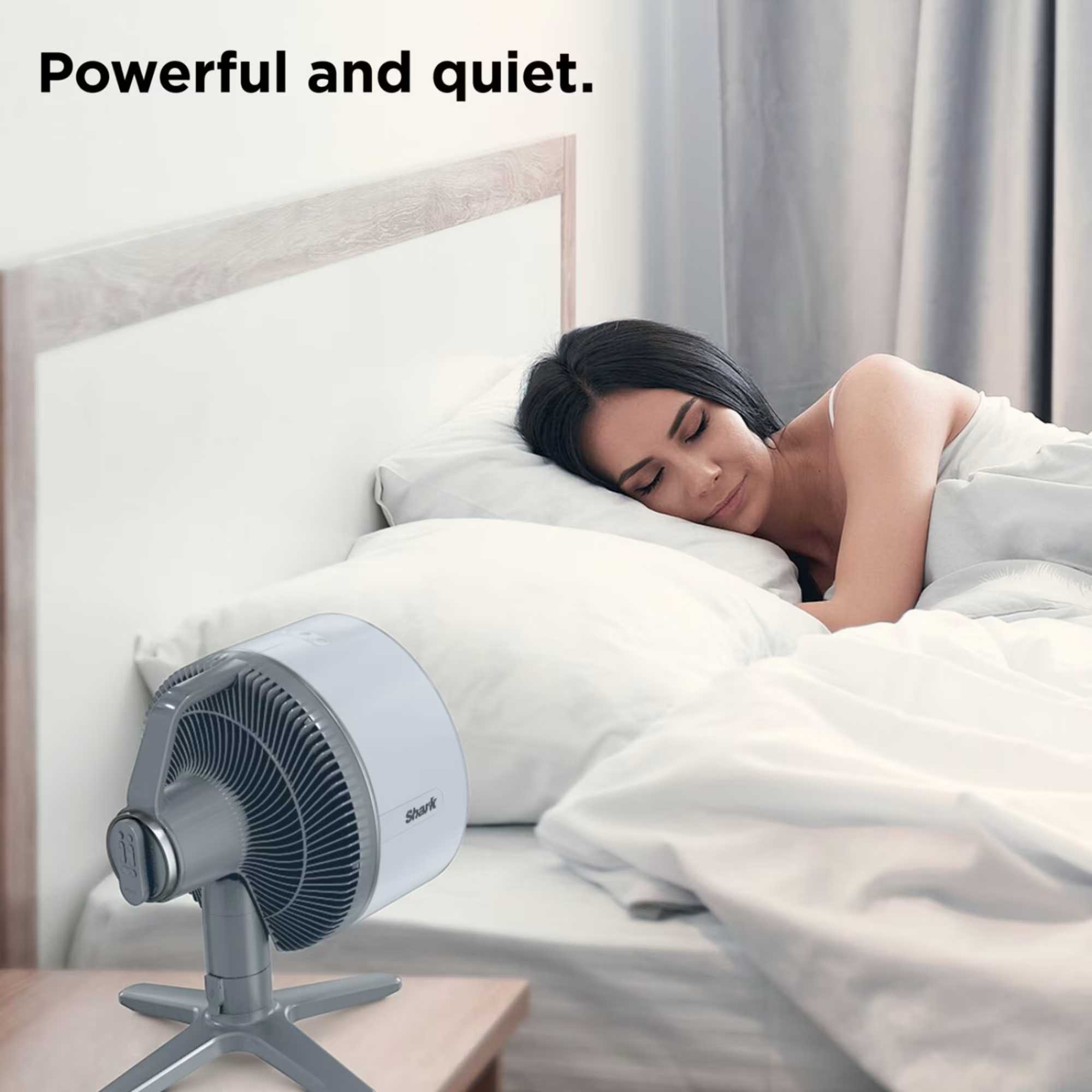 FA150UK FlexBreeze TableMate High-Velocity Tabletop Fan - White