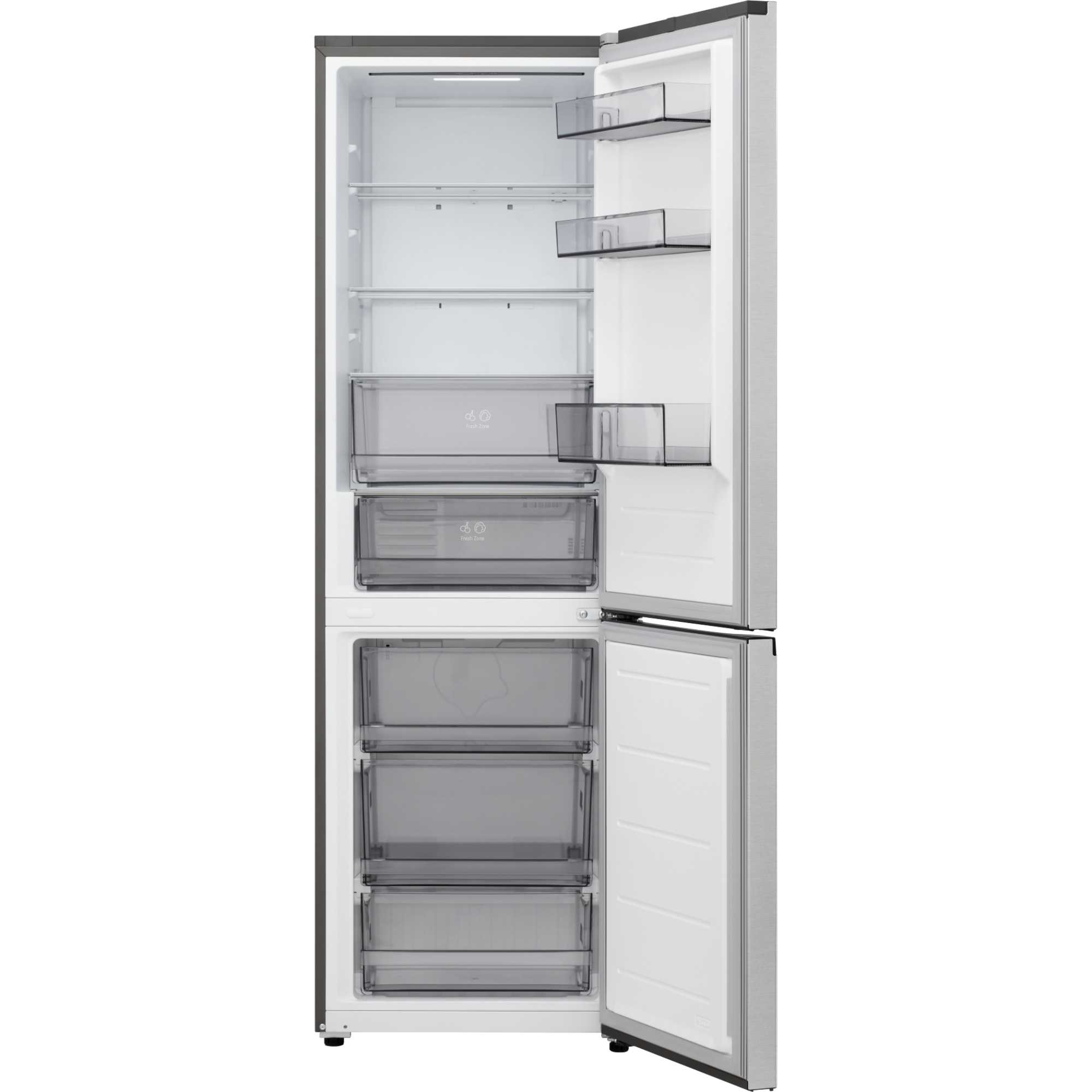 GBBSJ10EPY Total No Frost Fridge Freezer with DoorCooling - Silver
