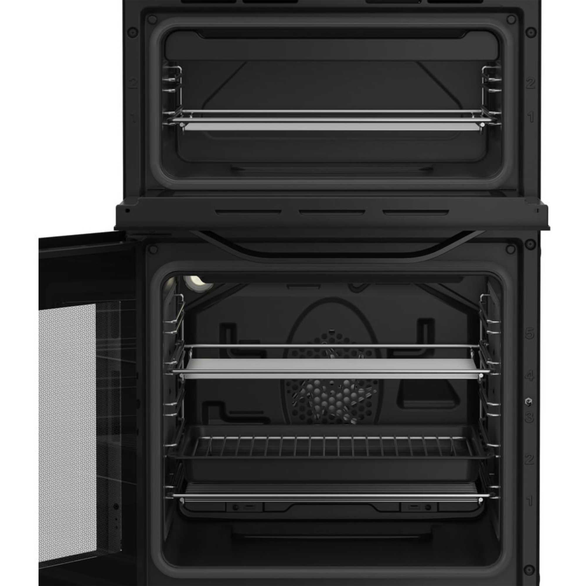 50cm Electric Double Oven Cooker - HDE5VDCB