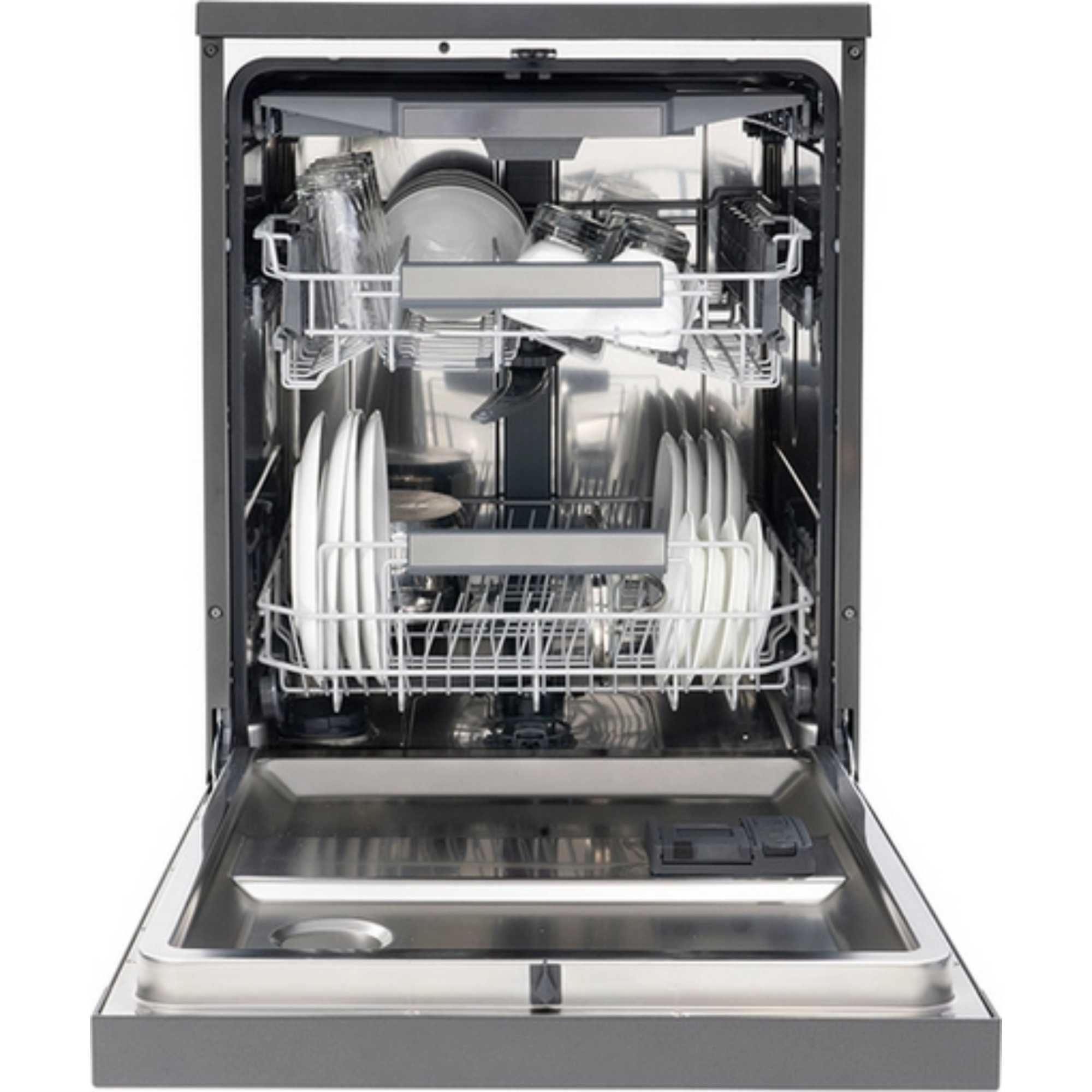 Freestanding Full-Sized Dishwasher - DWSF0115FSBG
