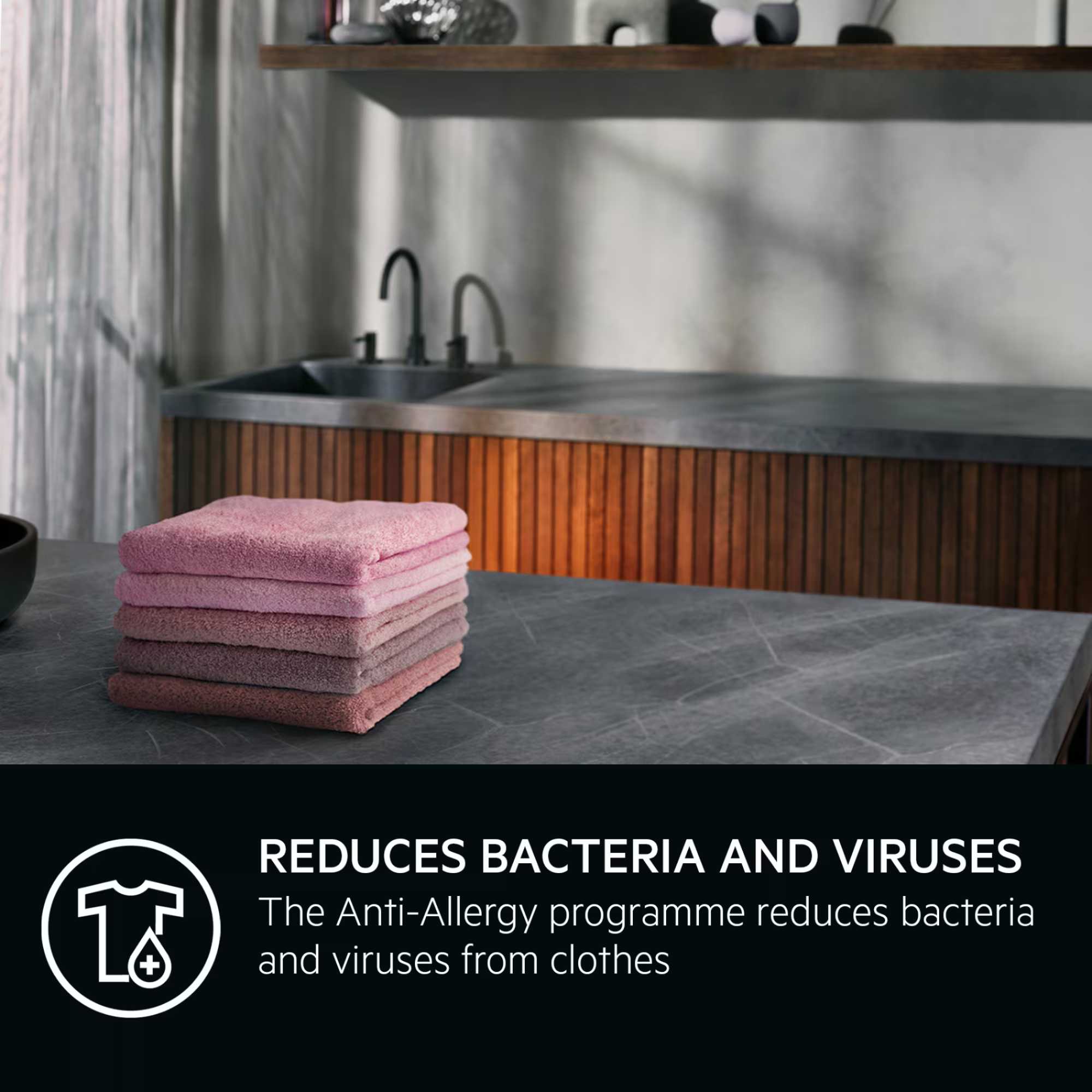 6000 Series ProSense 8kg 1400rpm Washing Machine - LFR61844B