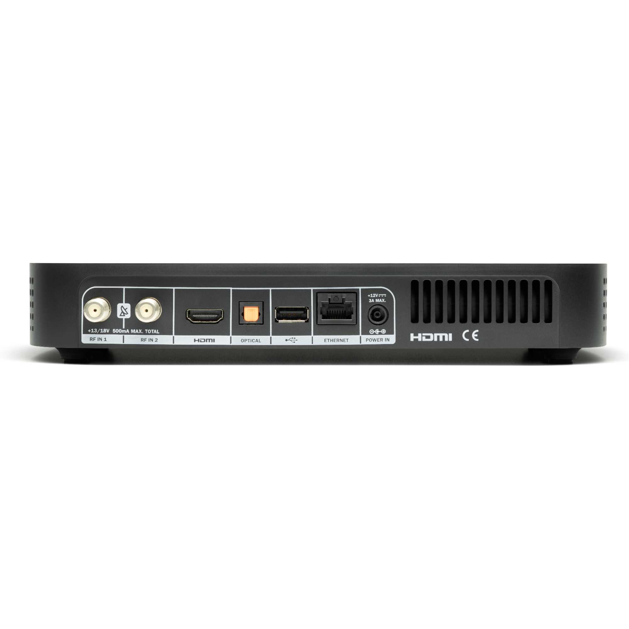 UHD-4X-500 FREESAT Smart 4K Ultra HD Digital TV Recorder - 500GB