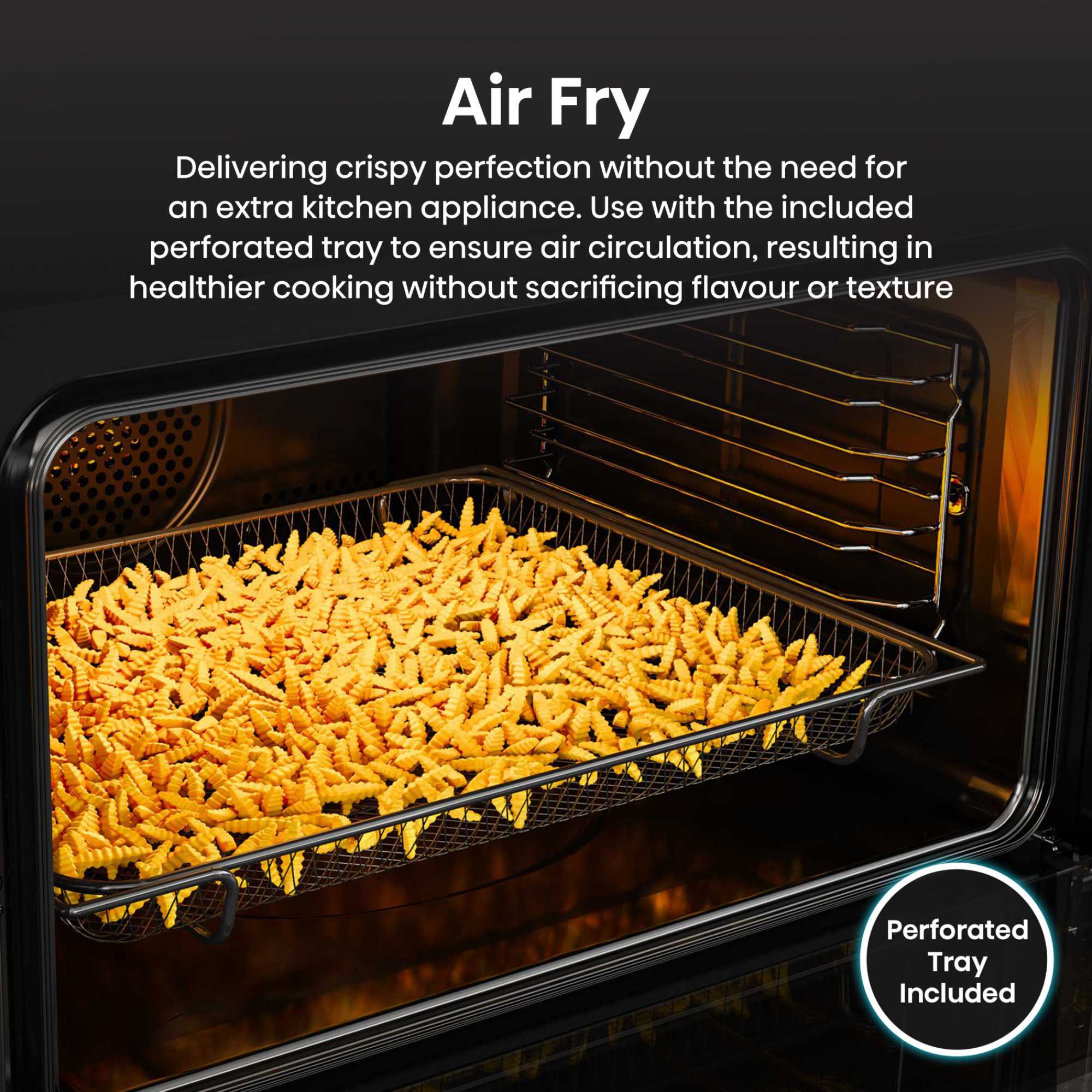 BUD714221CX Multi System Double Oven - Stainless Steel