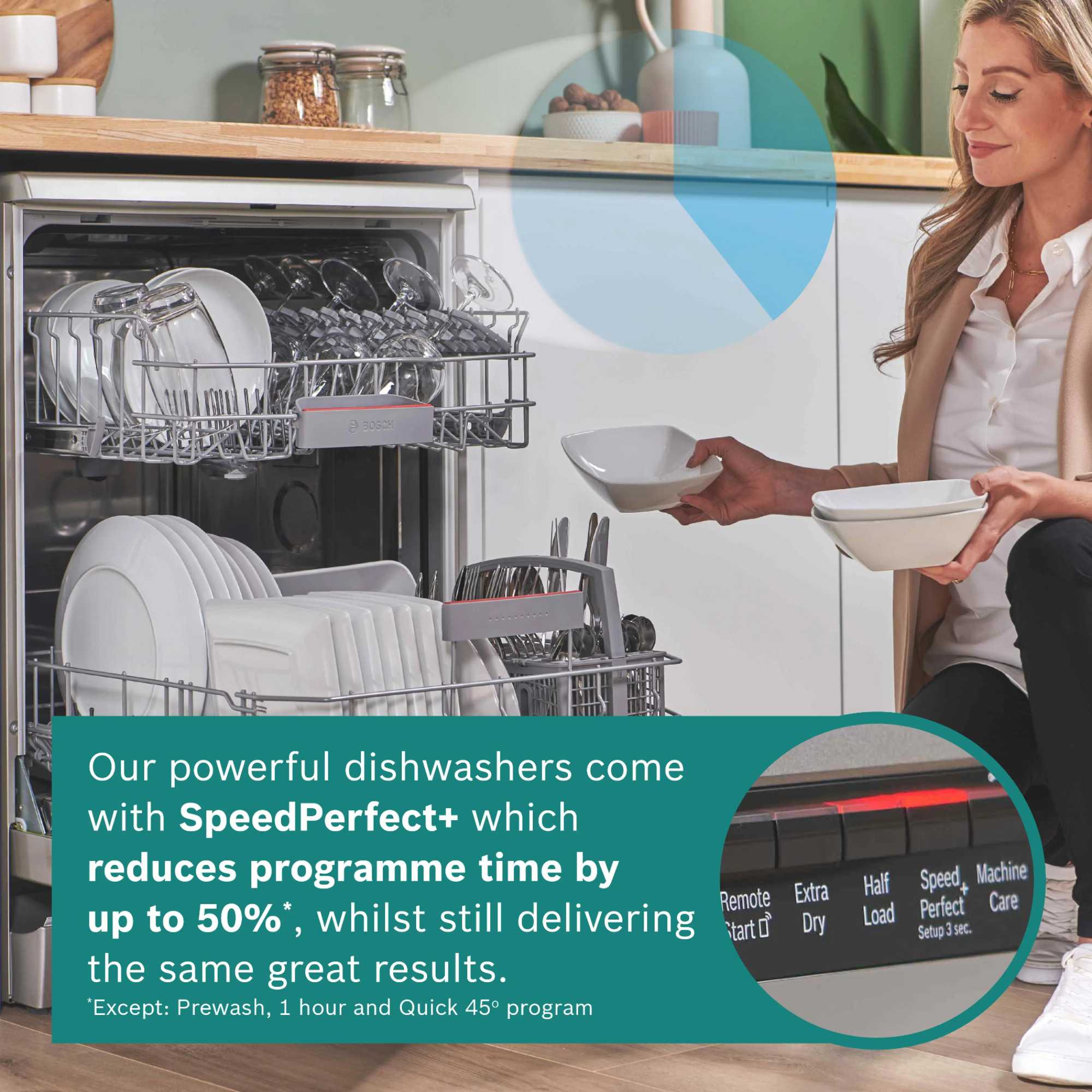 Series 2 Semi-Integrated Full-Sized Dishwasher - SMI2HTS06G