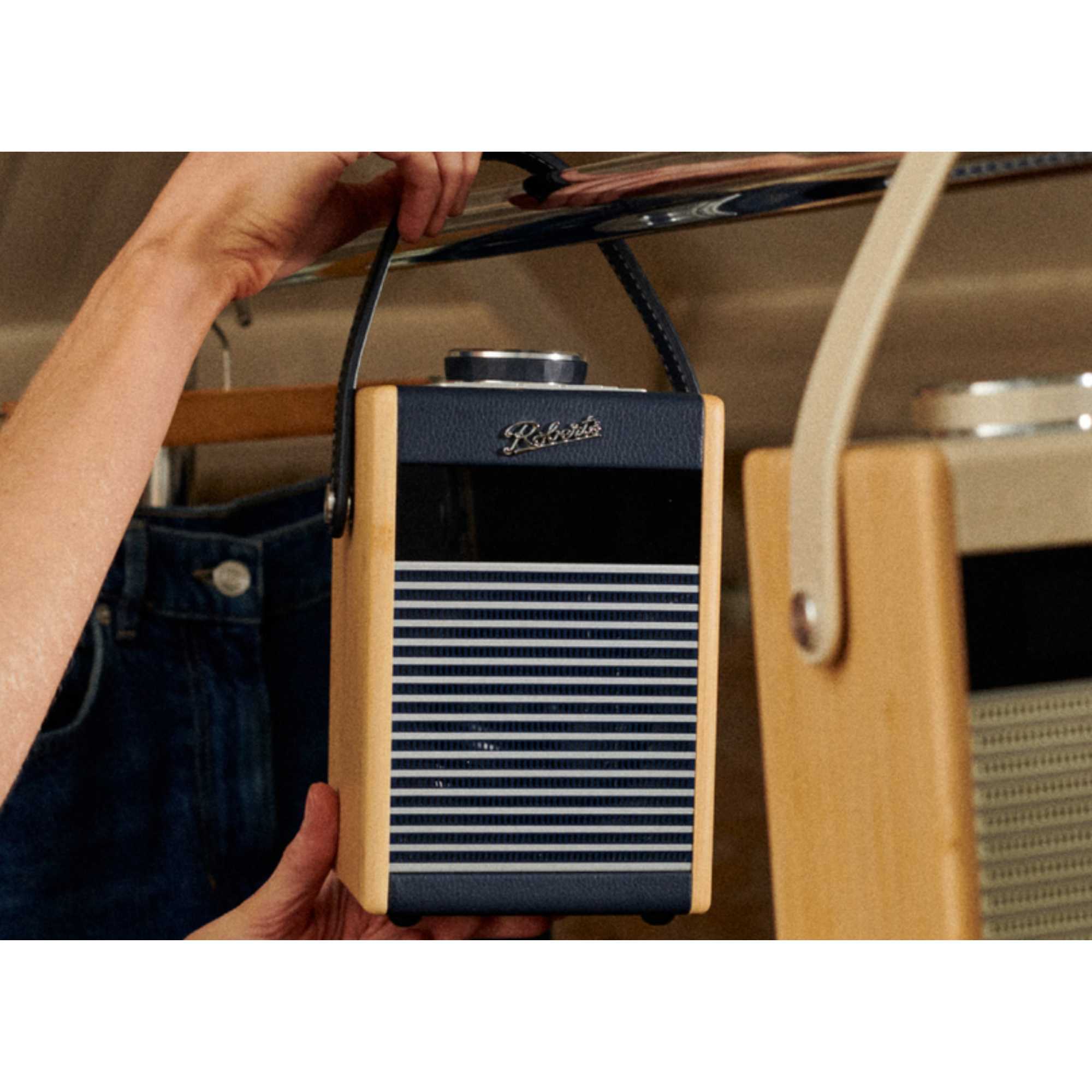 Rambler Midi DAB+/FM Radio - Navy Blue