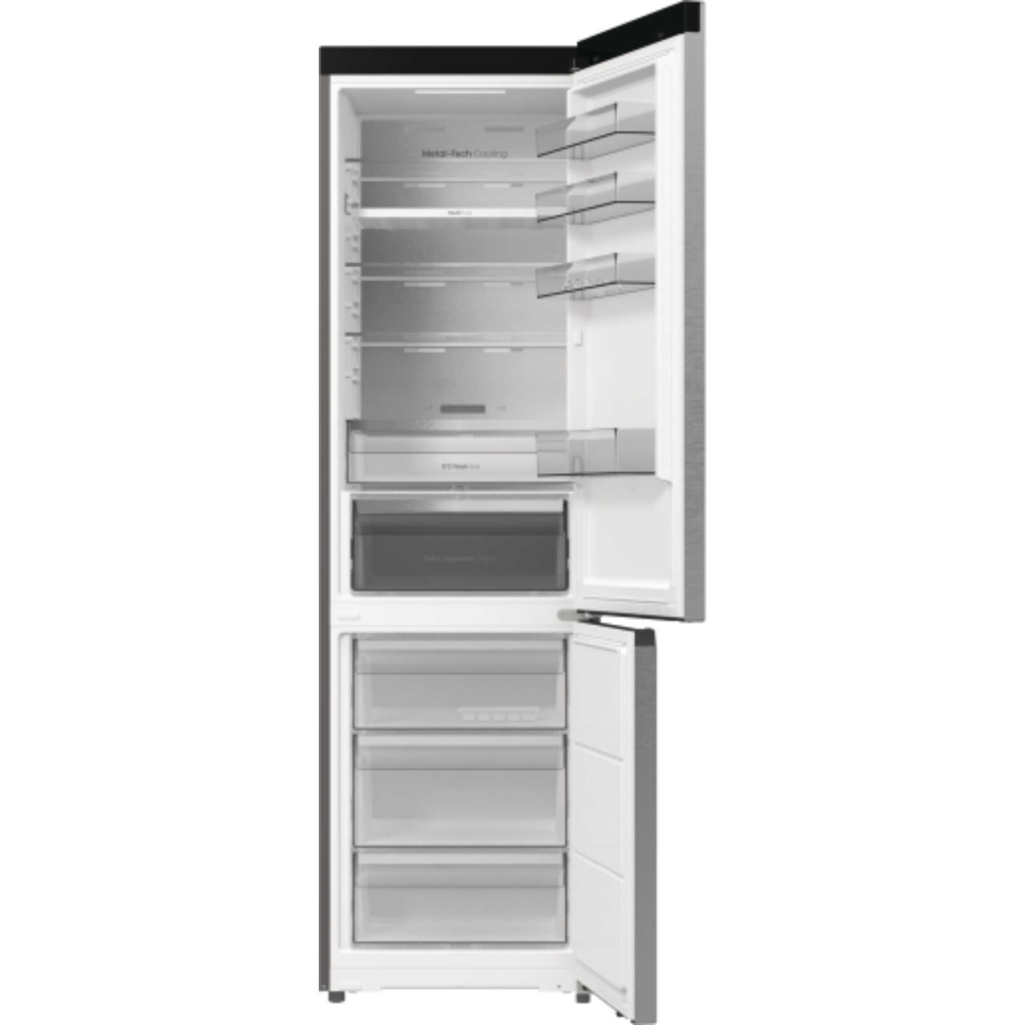 RB5P410SACCUK Hi5 413l Total No Frost Smart Fridge Freezer - Grey