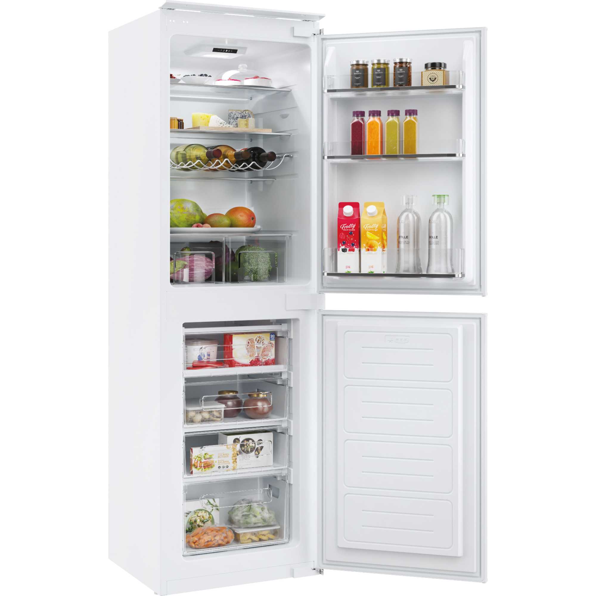 HOB50S518EK Combi 233l Integrated Fridge Freezer