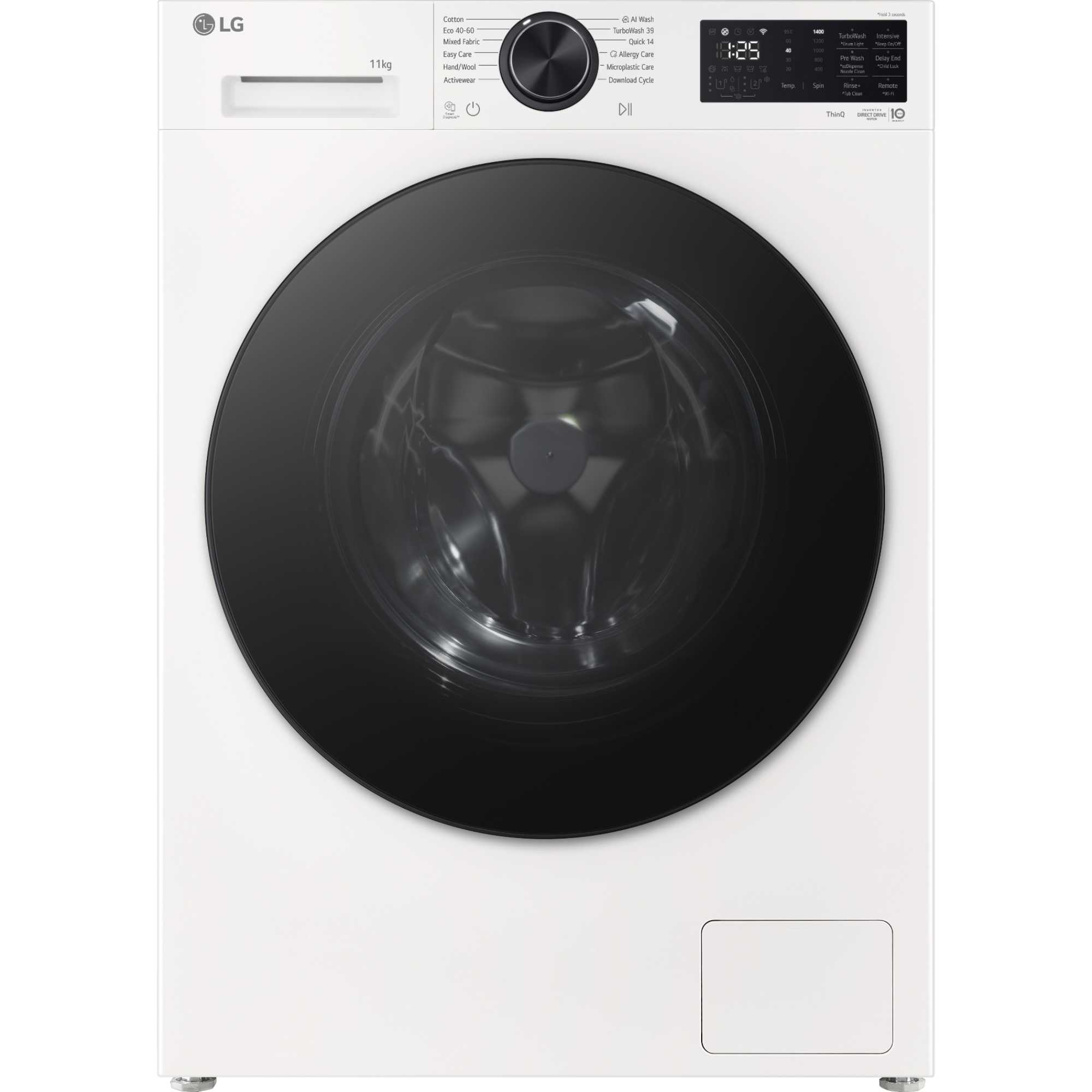 Direct Drive 11kg 1400rpm Washing Machine - F4X5011TWB