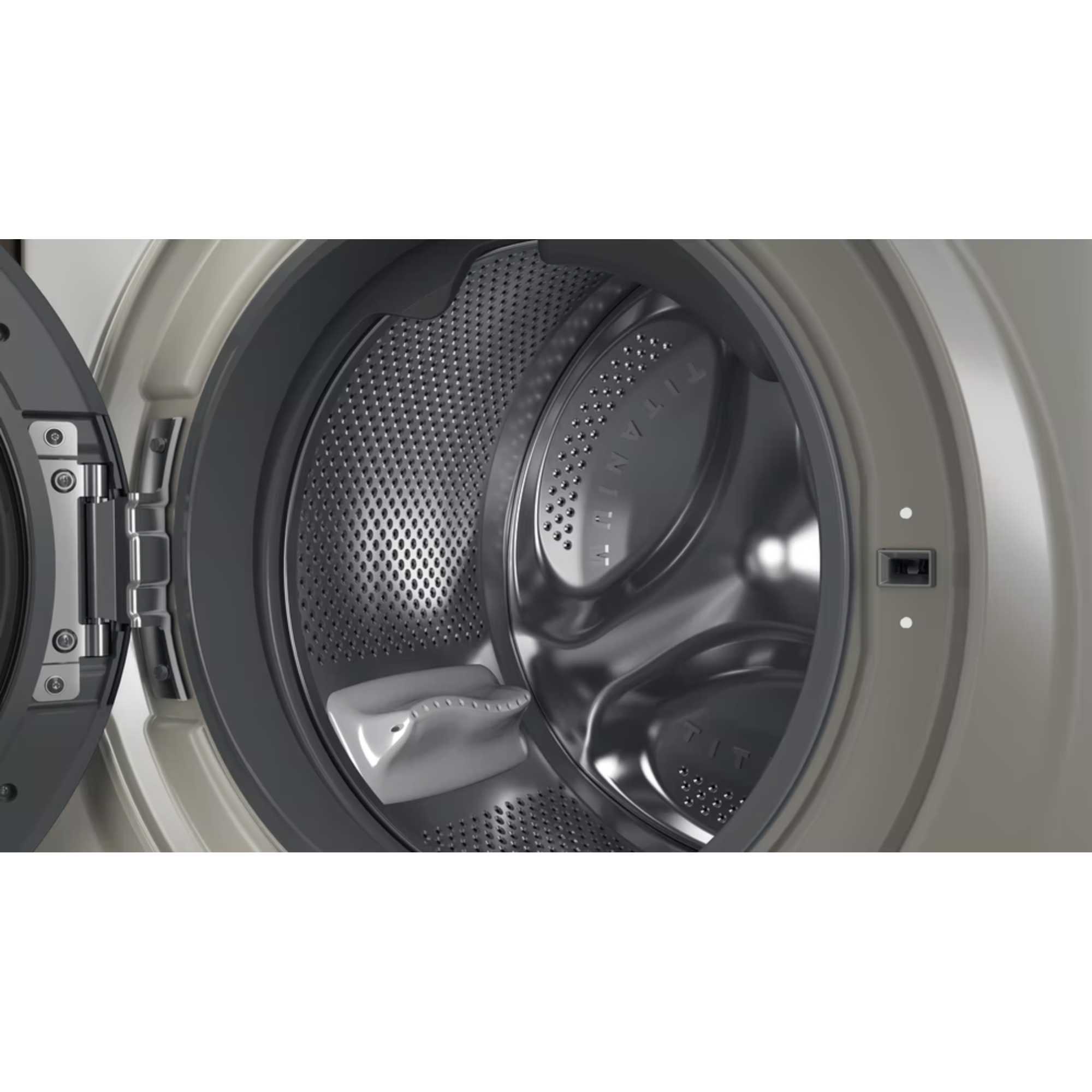 NDD 10748 GDA UK 10kg Wash 7kg Dry 1400rpm Washer Dryer - Graphite