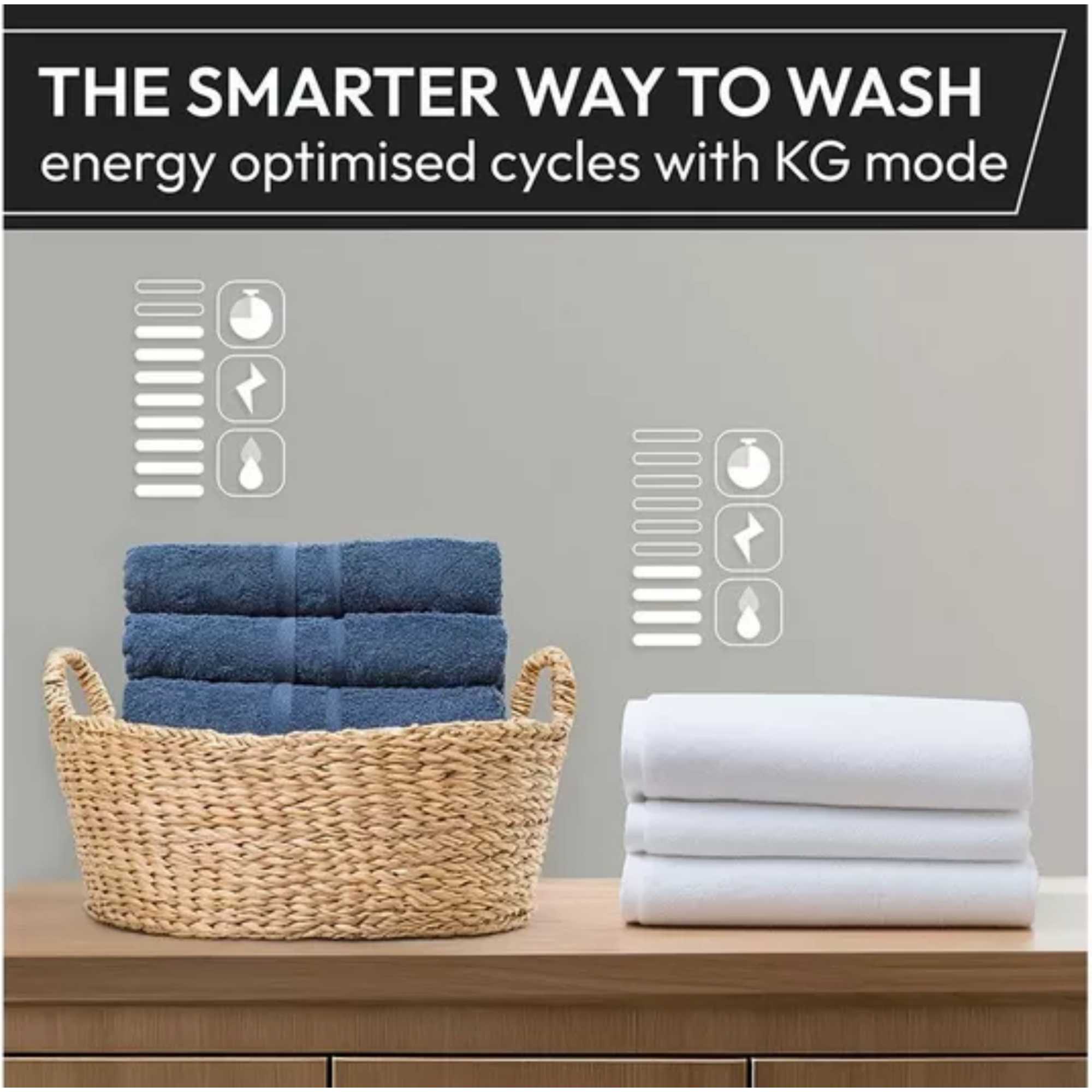 9kg+6kg 1600rpm Built-In Washer Dryer - BH4S696M6DR9-80