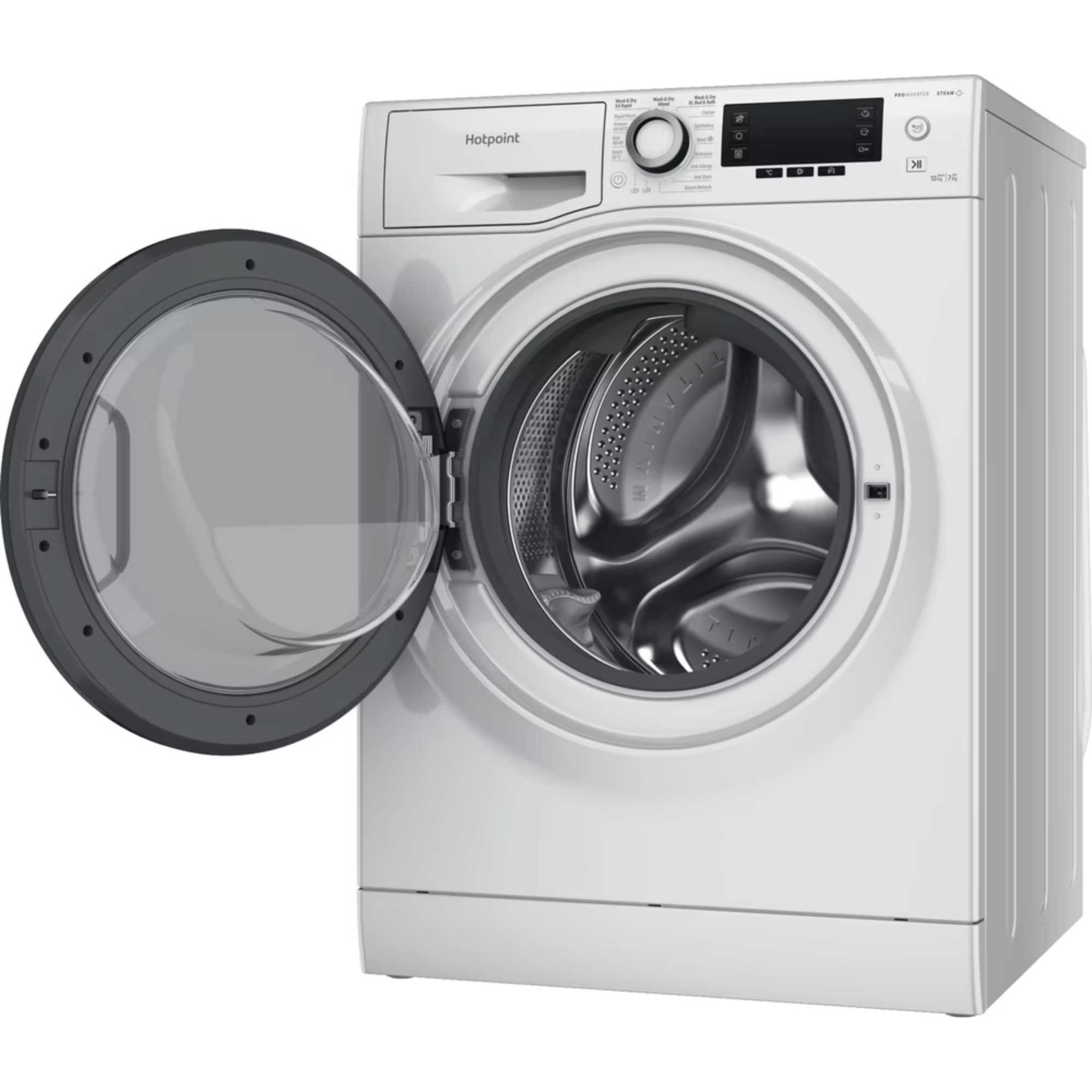 NDD 10748 DA UK 10kg Wash 7kg Dry 1400rpm Washer Dryer - White