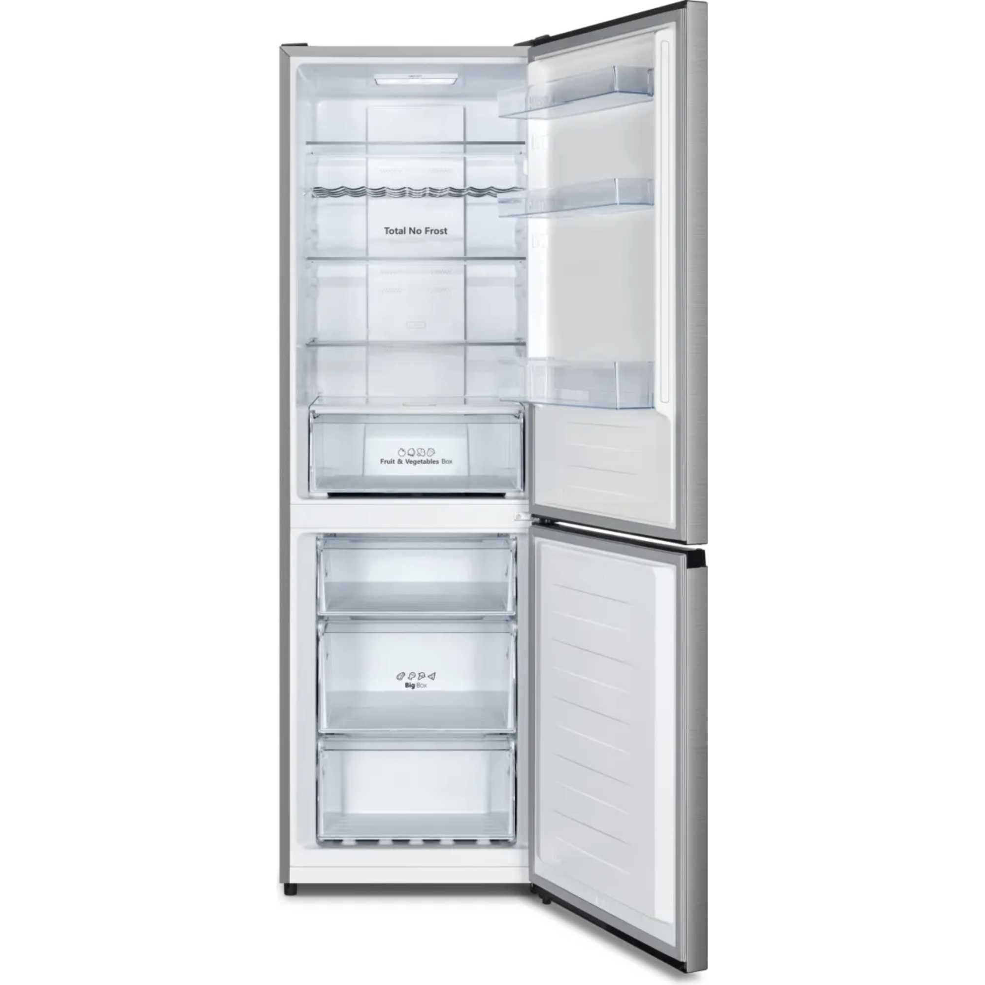 Fridge Freezer 60/40 Total No Frost - Inox - RB395N4BCE