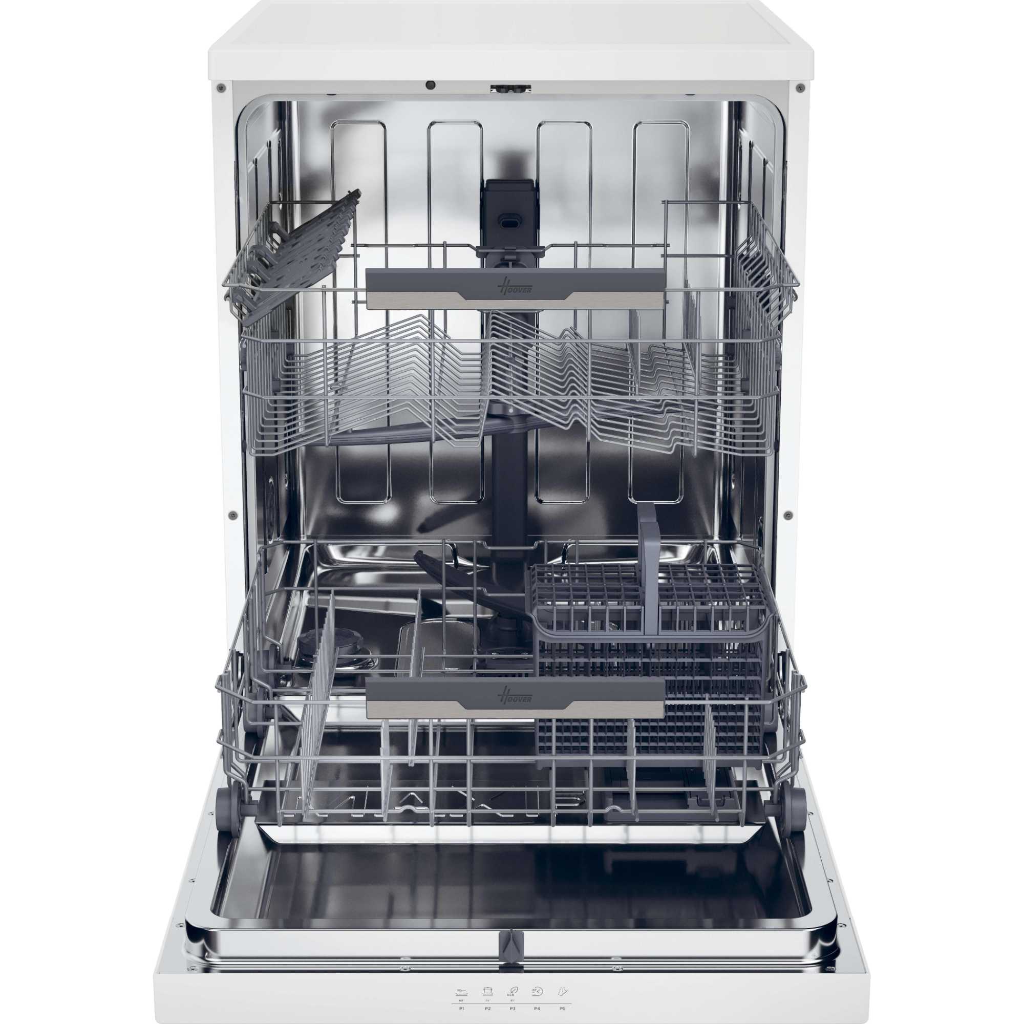 HFP 4C7E0W-80 H-DISH 300 Lite 14 Place Settings Dishwasher - White