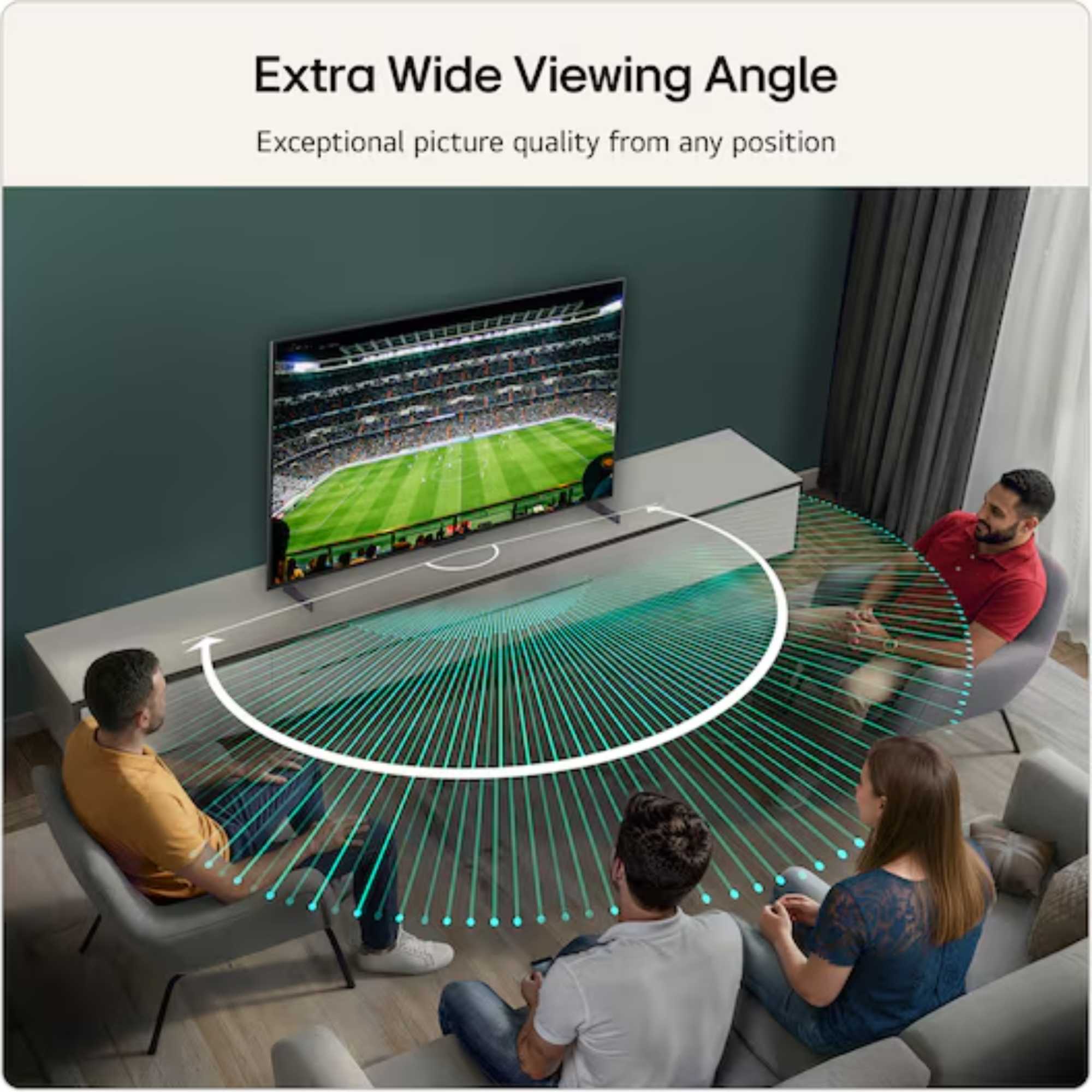 C66LB 48" 4K Ultra HD OLED HDR evo AI Smart TV - 48C66LB