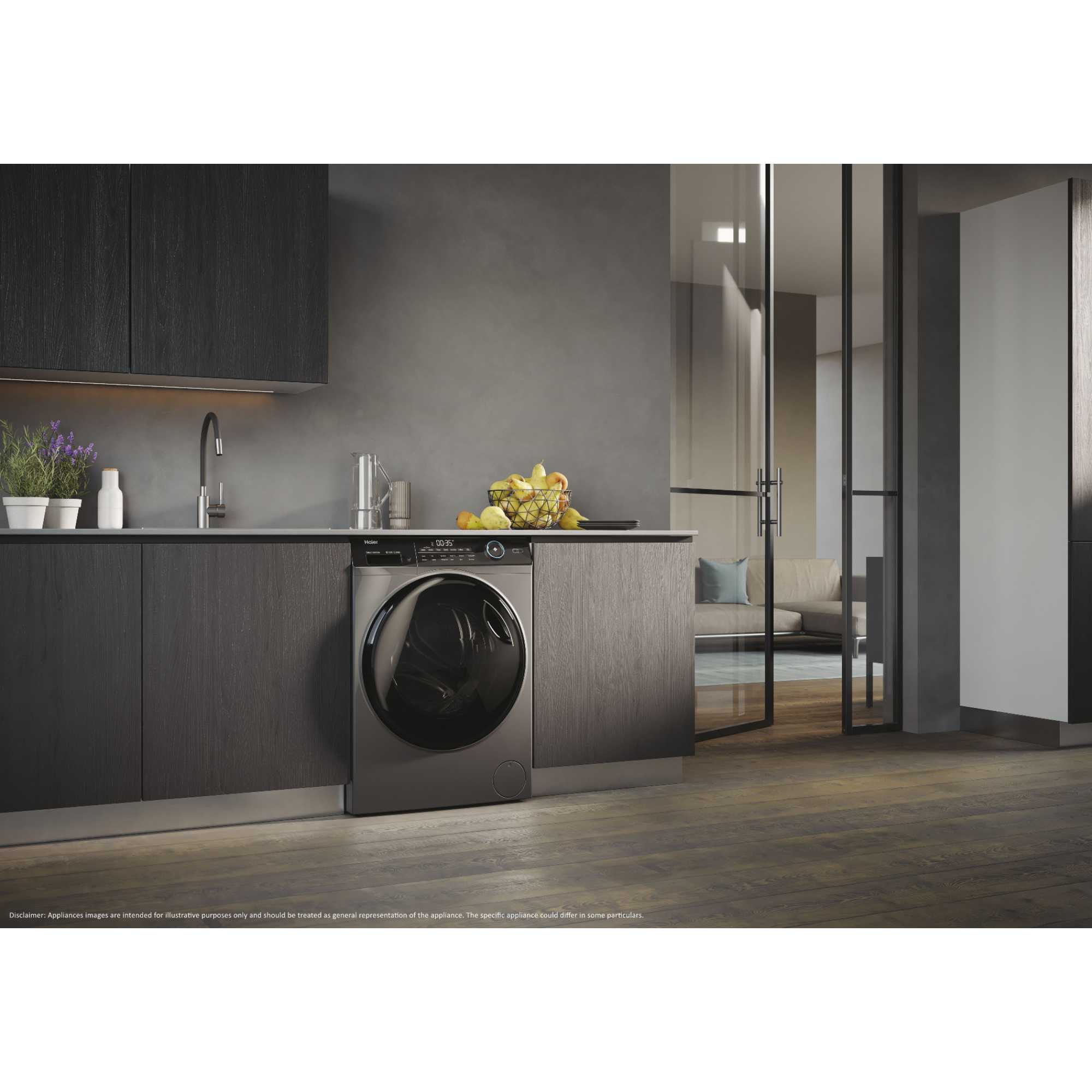 HW90B14959S8U1UK 9kg Washing Machine 1400rpm with WiFi - Graphite