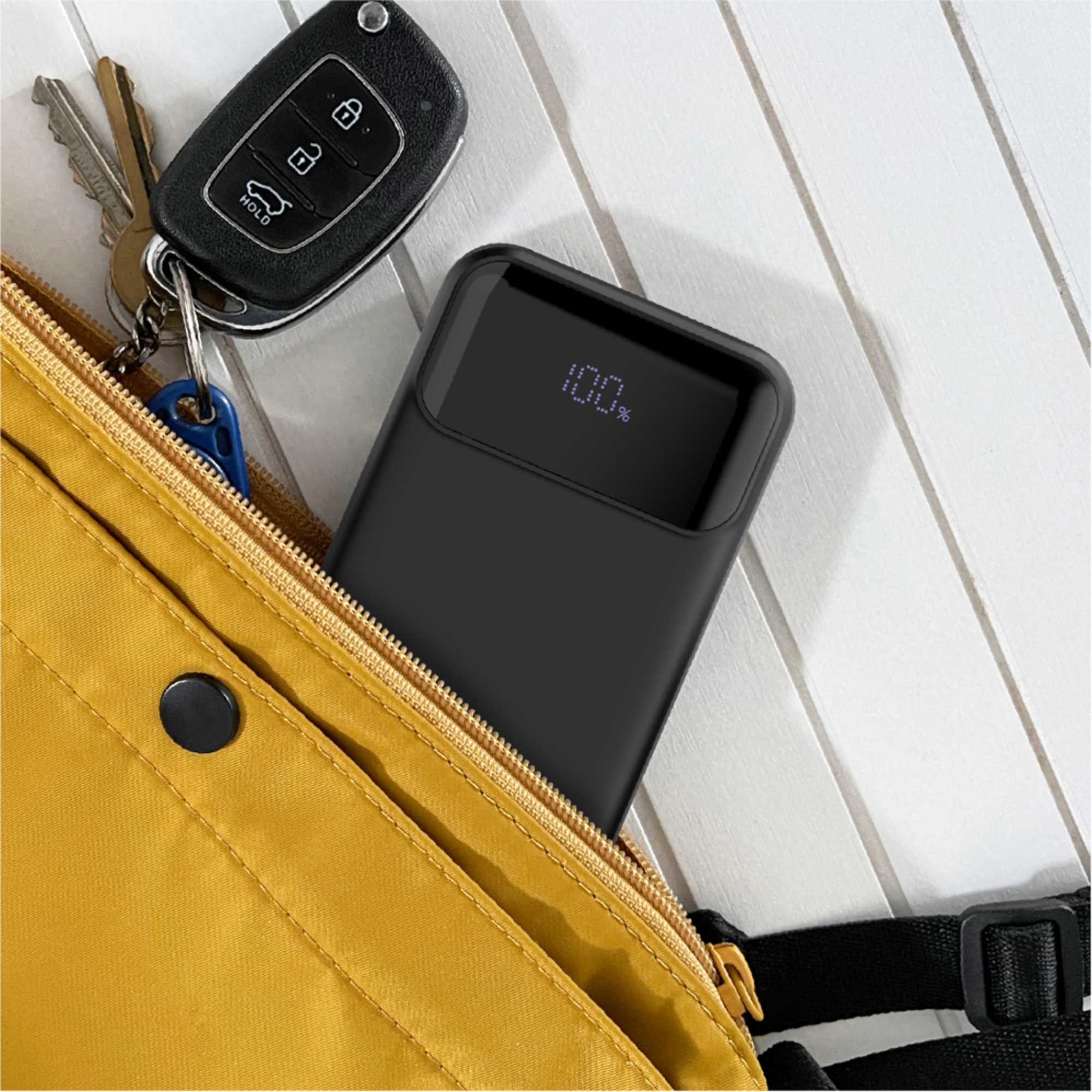VPB2065B 20,000 mAh 65W Power Bank - Black
