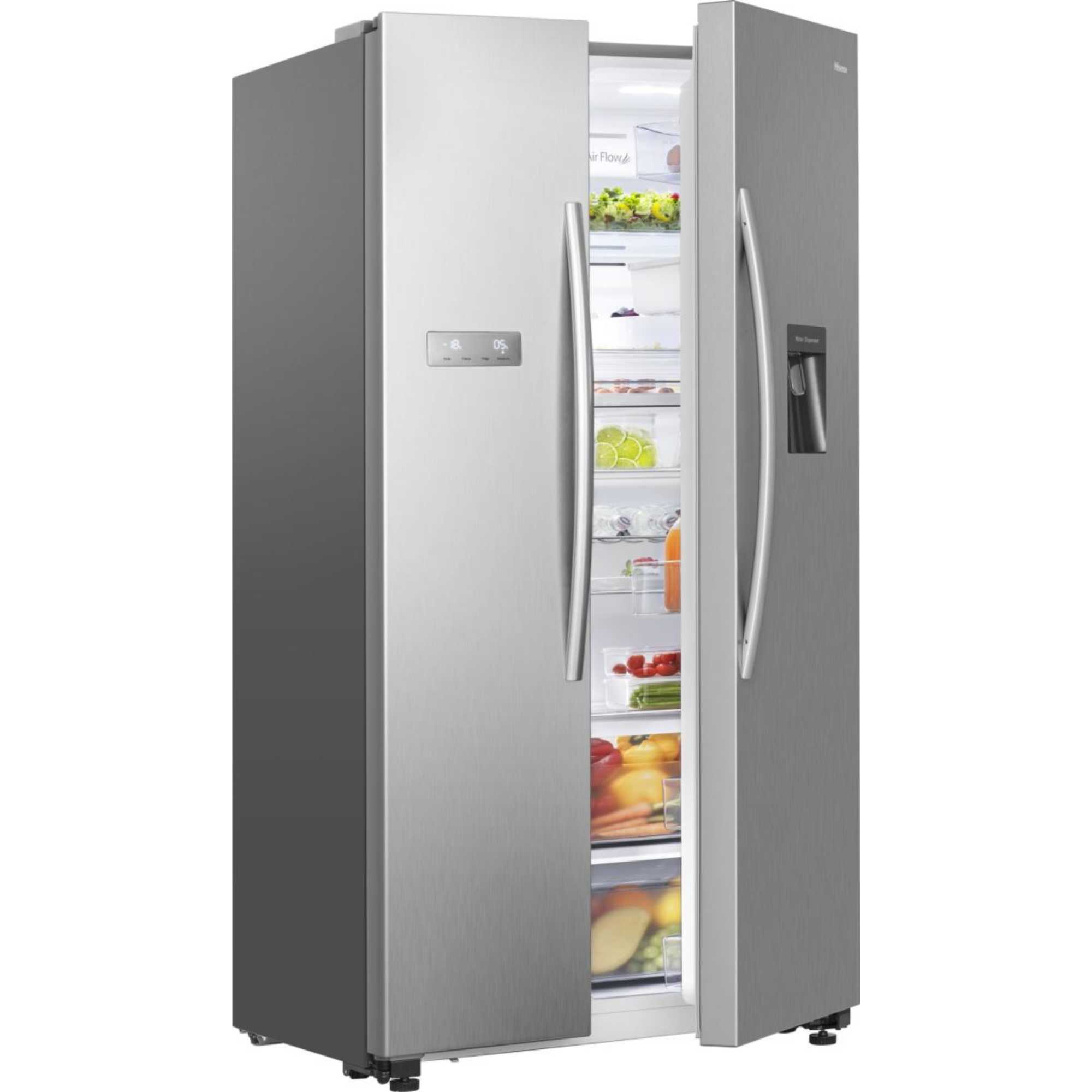 RS741N4WCE 578L American Style Fridge Freezer