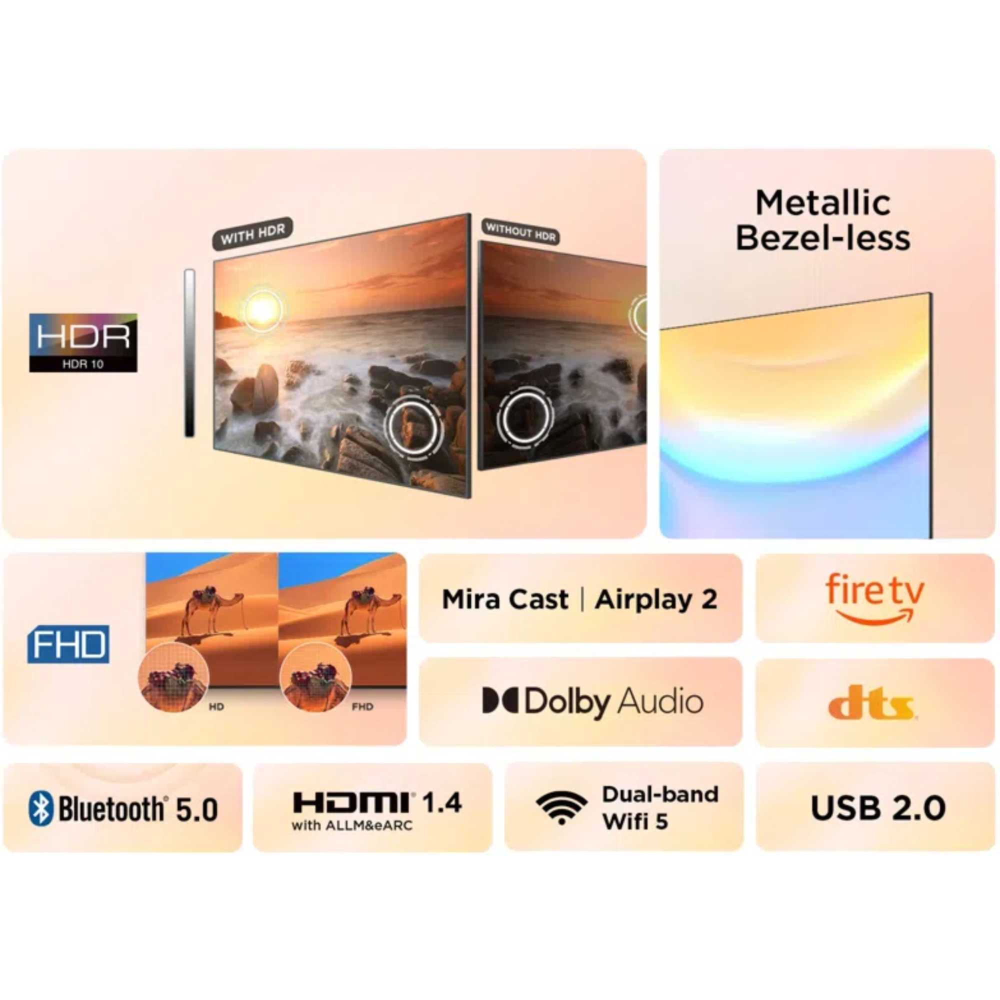 SF5 32" Full HD 1080p LED Fire TV - 32SF540K