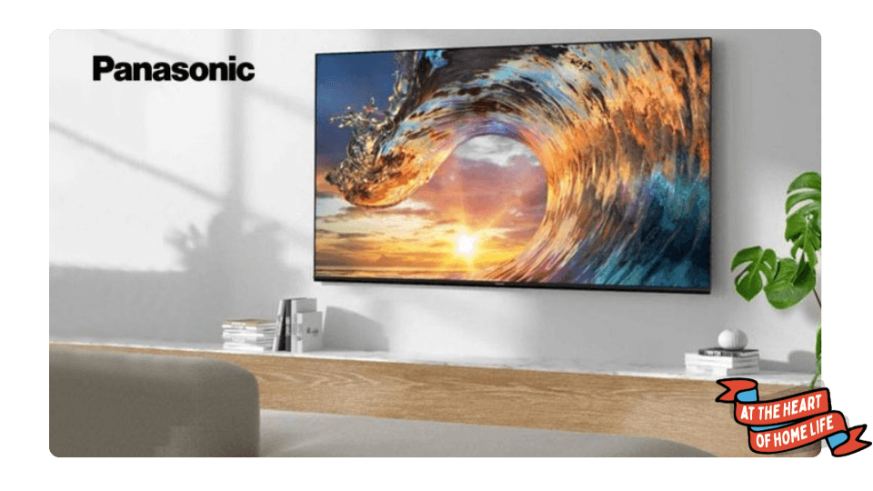 Panasonic TX42MZ800B 42-inch OLED 4K Smart TV displaying vivid colours