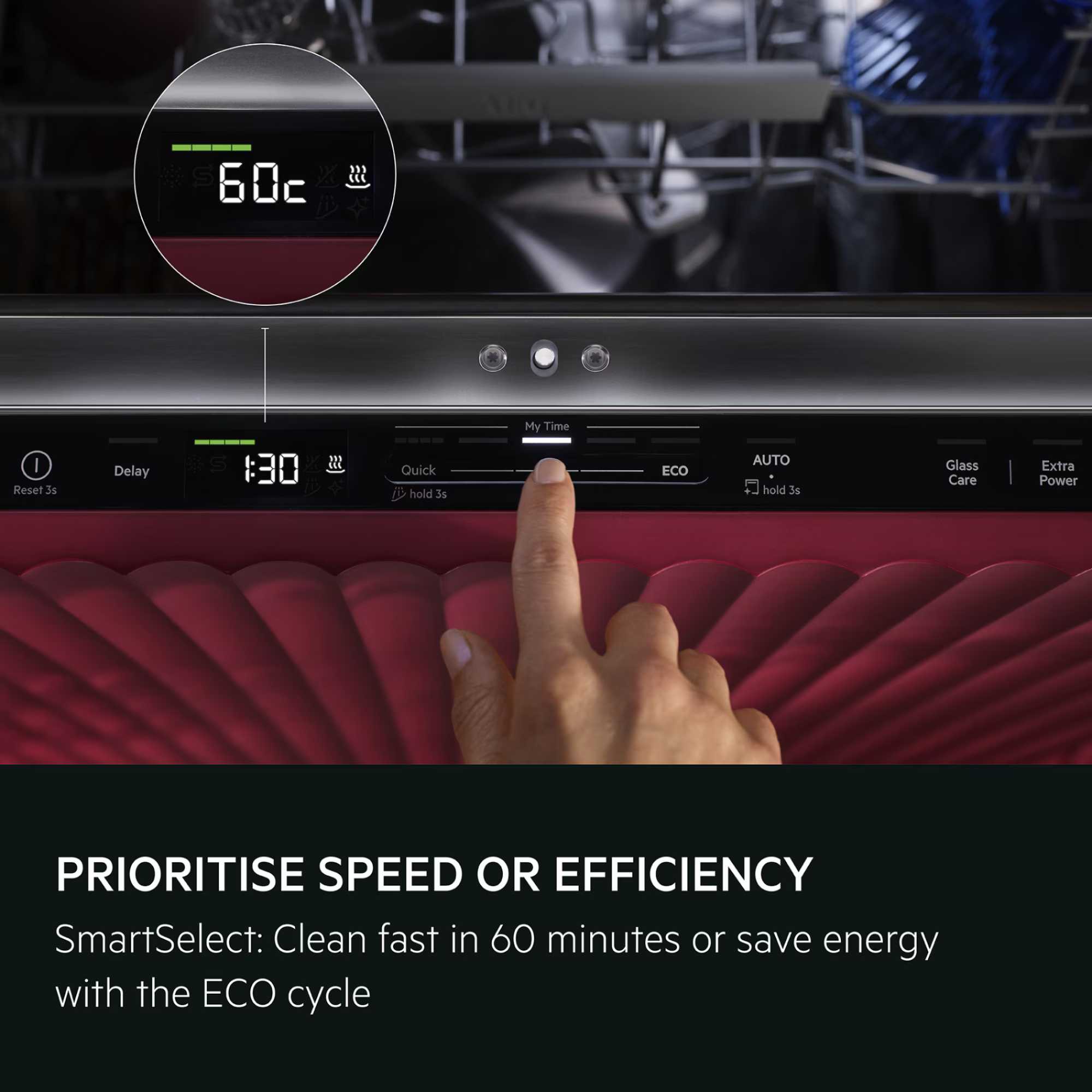 6000 SmartSelect Fully Integrated Full-Sized Dishwasher - GI6200B2TU