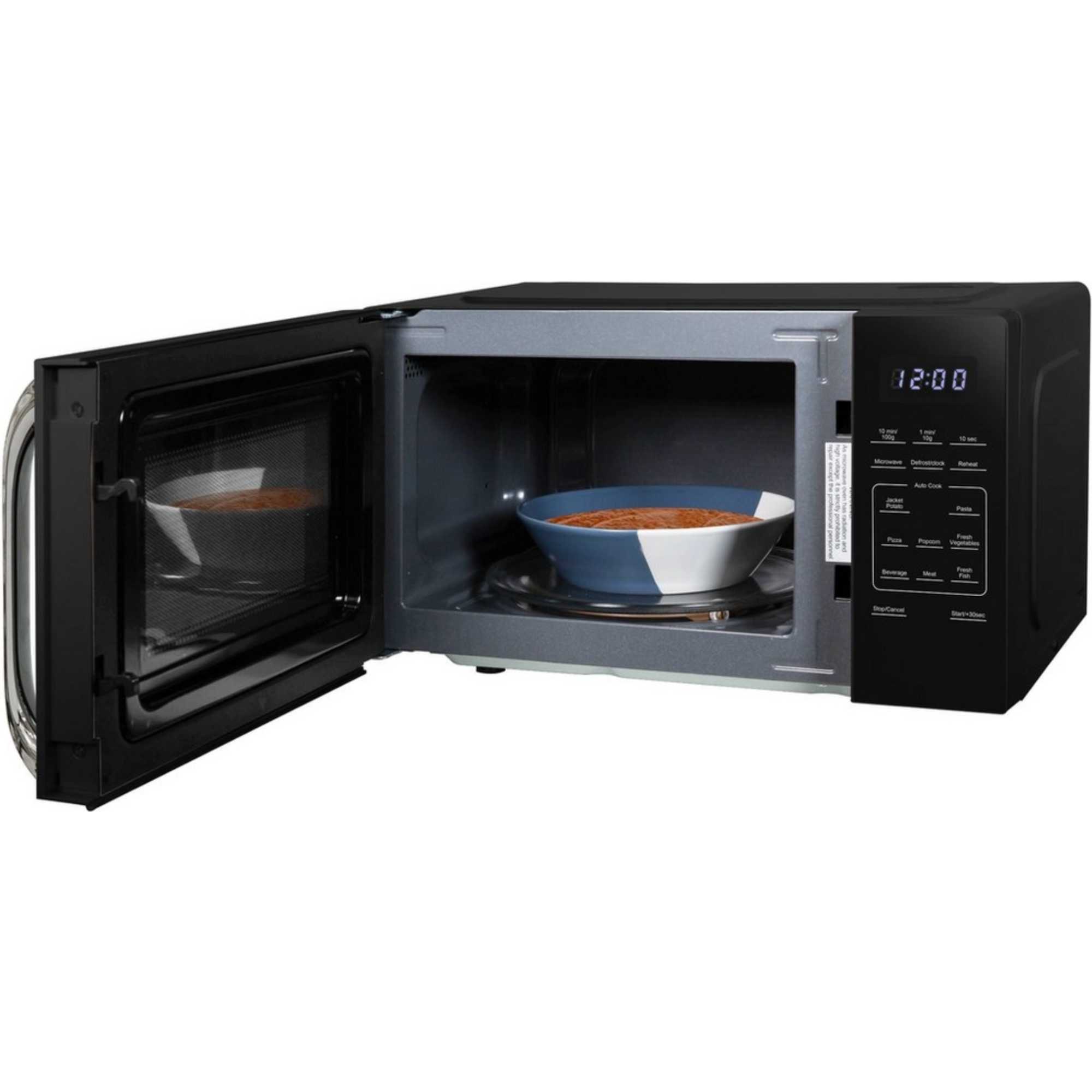 RHMT2045B 20 Litre Touch Control Digital Microwave - Black