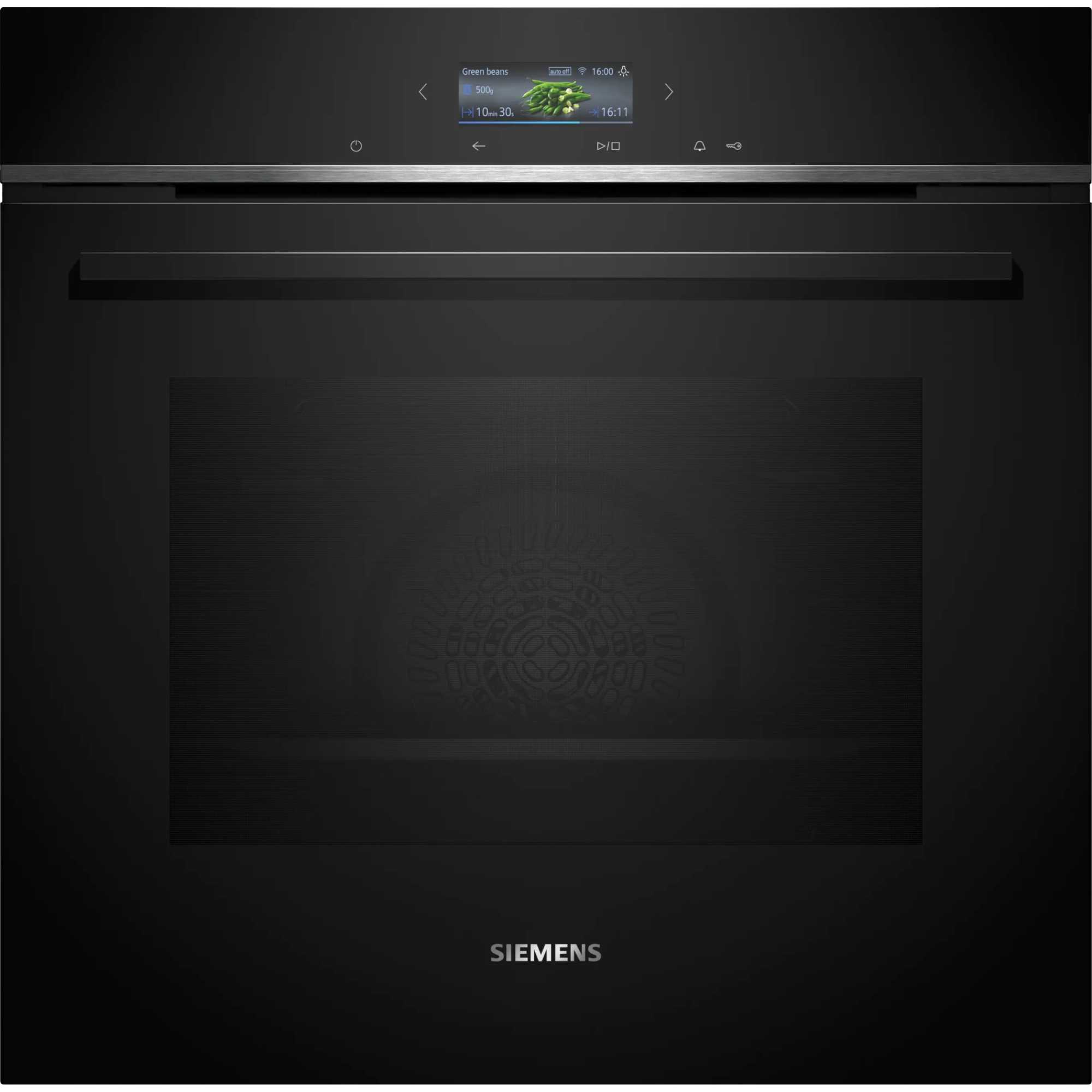 HB732G1B1B iQ700 Built-in Electric Oven with ecoClean - Black