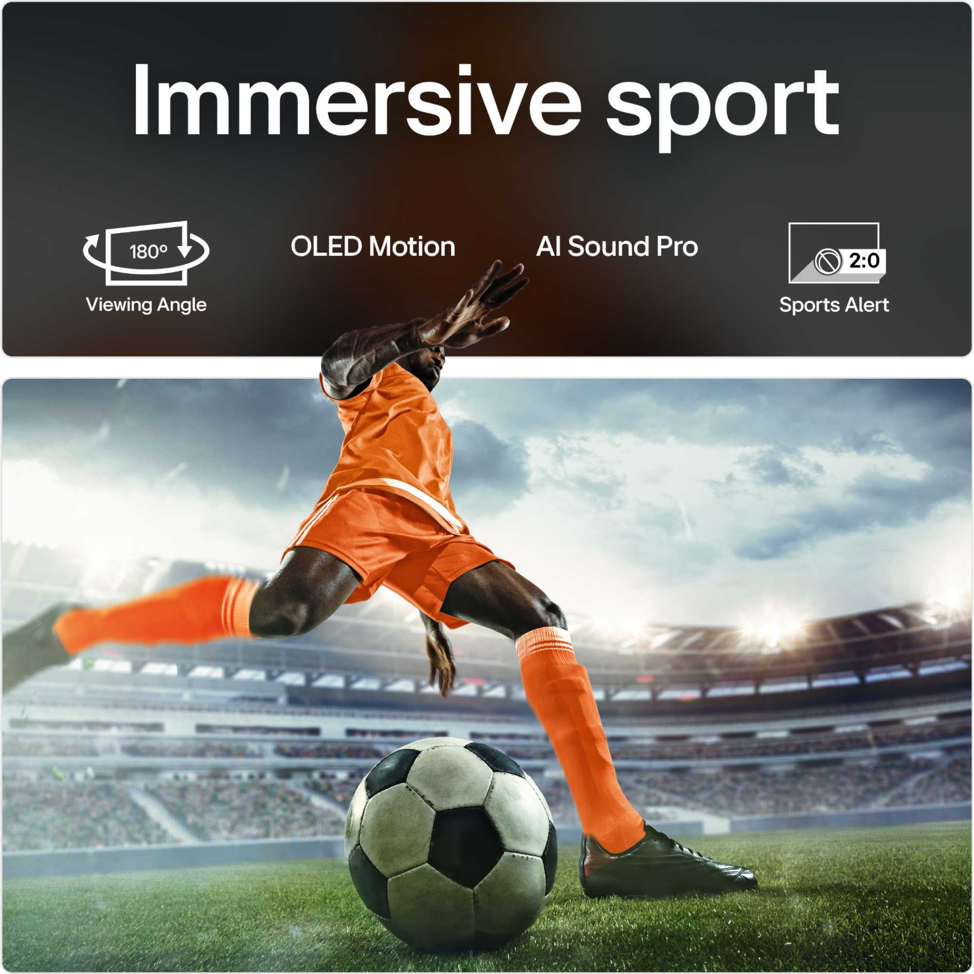 C54LA 83" 4K HDR Smart webOS TV with AI Concierge - OLED83C54LA