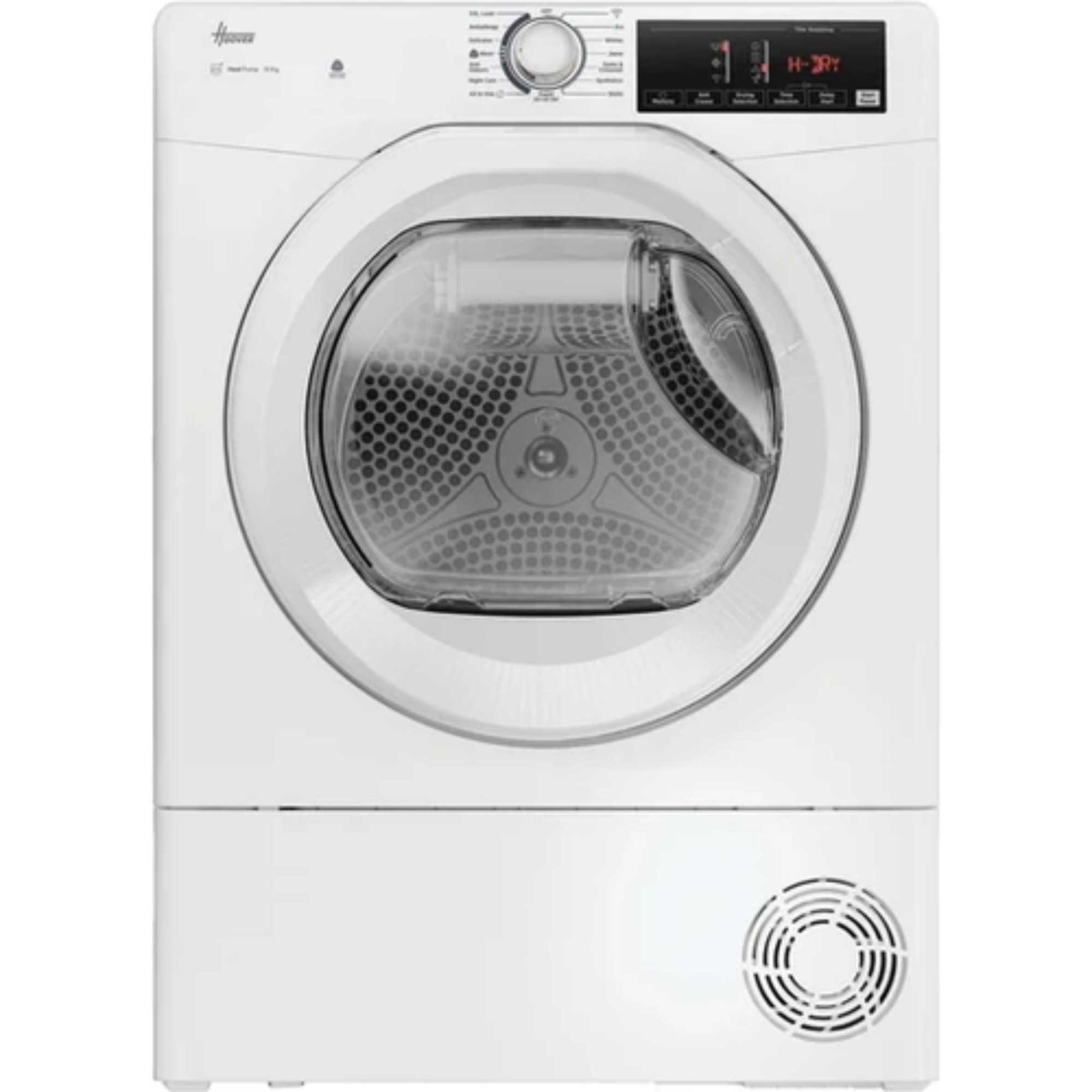 HRE H10N2TE-80 10kg Heat Pump Tumble Dryer - White