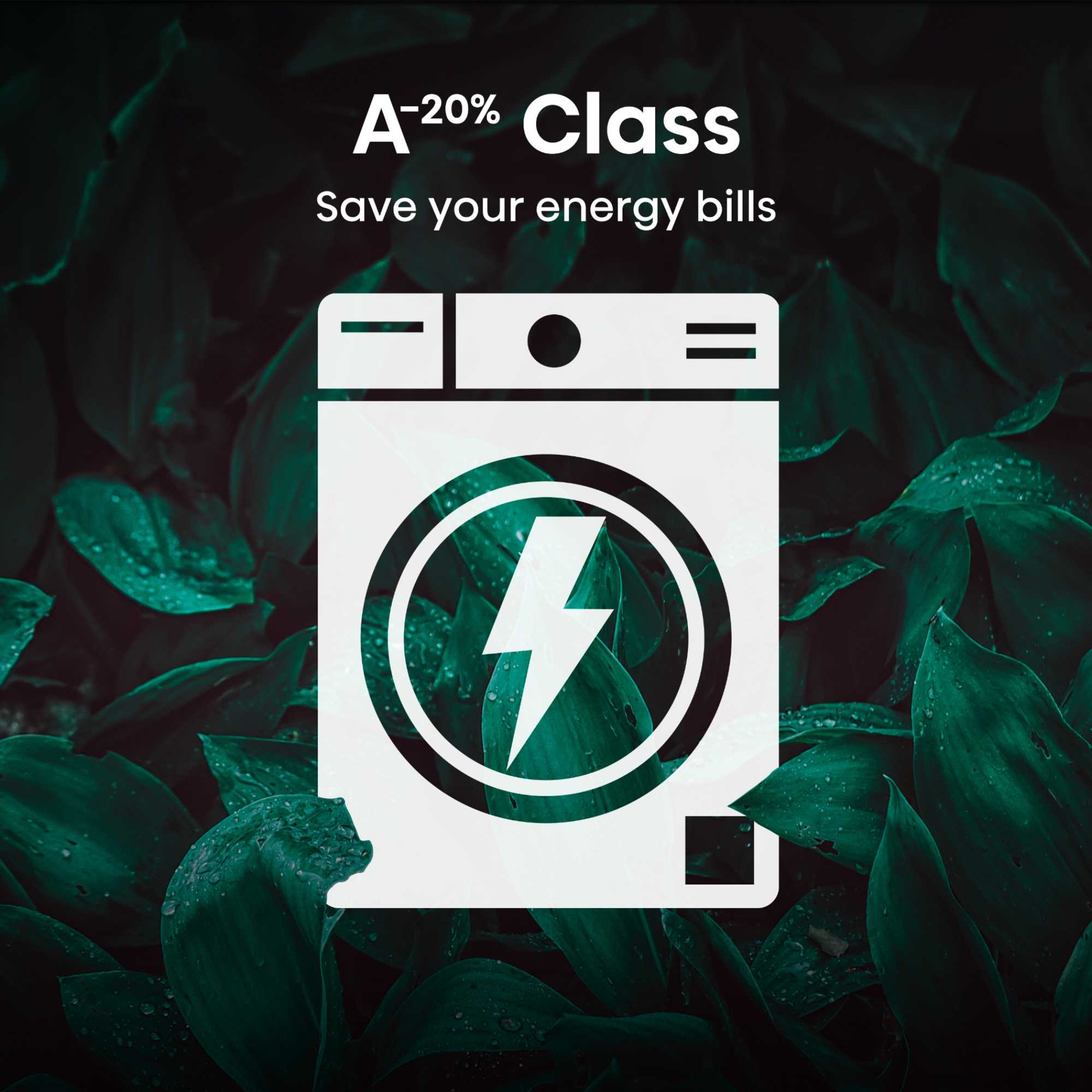 WF1Q8041BW 1 Series 8kg 1400rpm Washing Machine - White