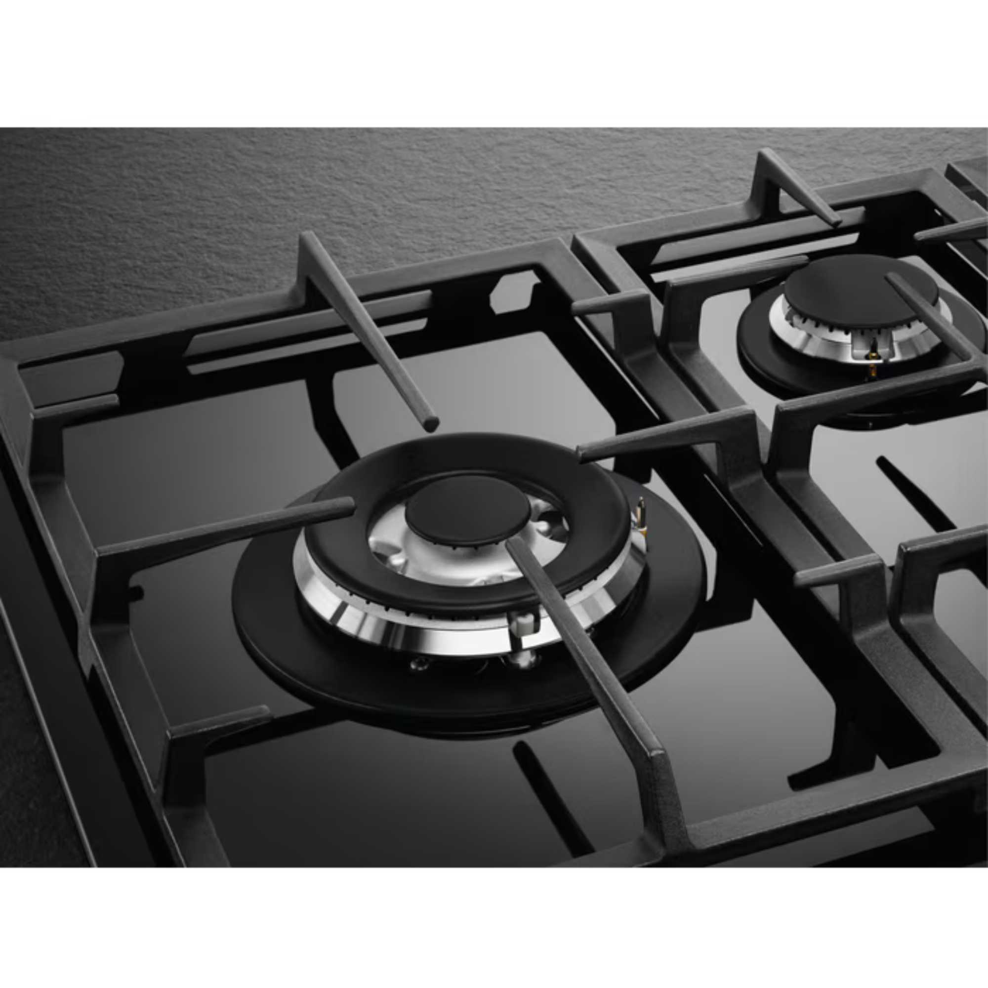 HKB75820NB 6000 75cm 5 Burner Gas Hob - Black
