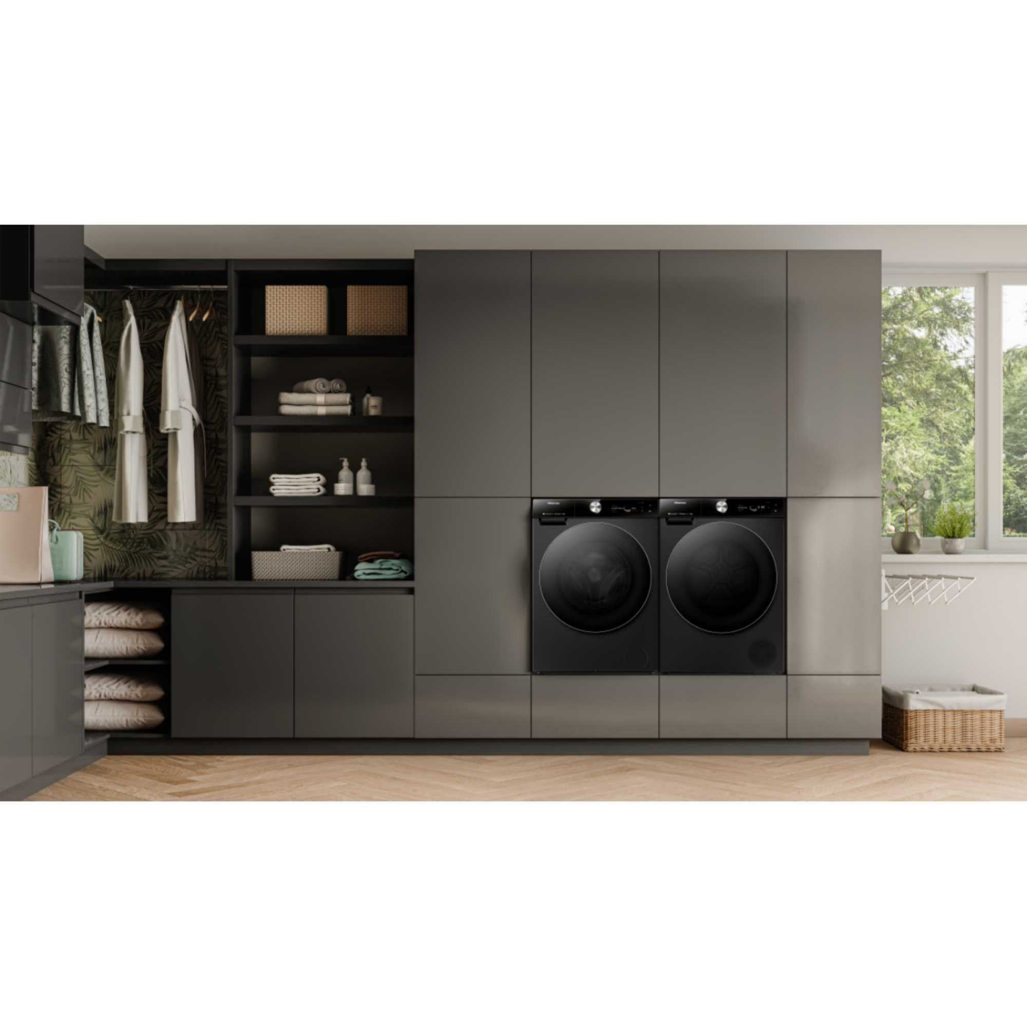 7S 10kg Heat Pump Tumble Dryer - DH7S107BB