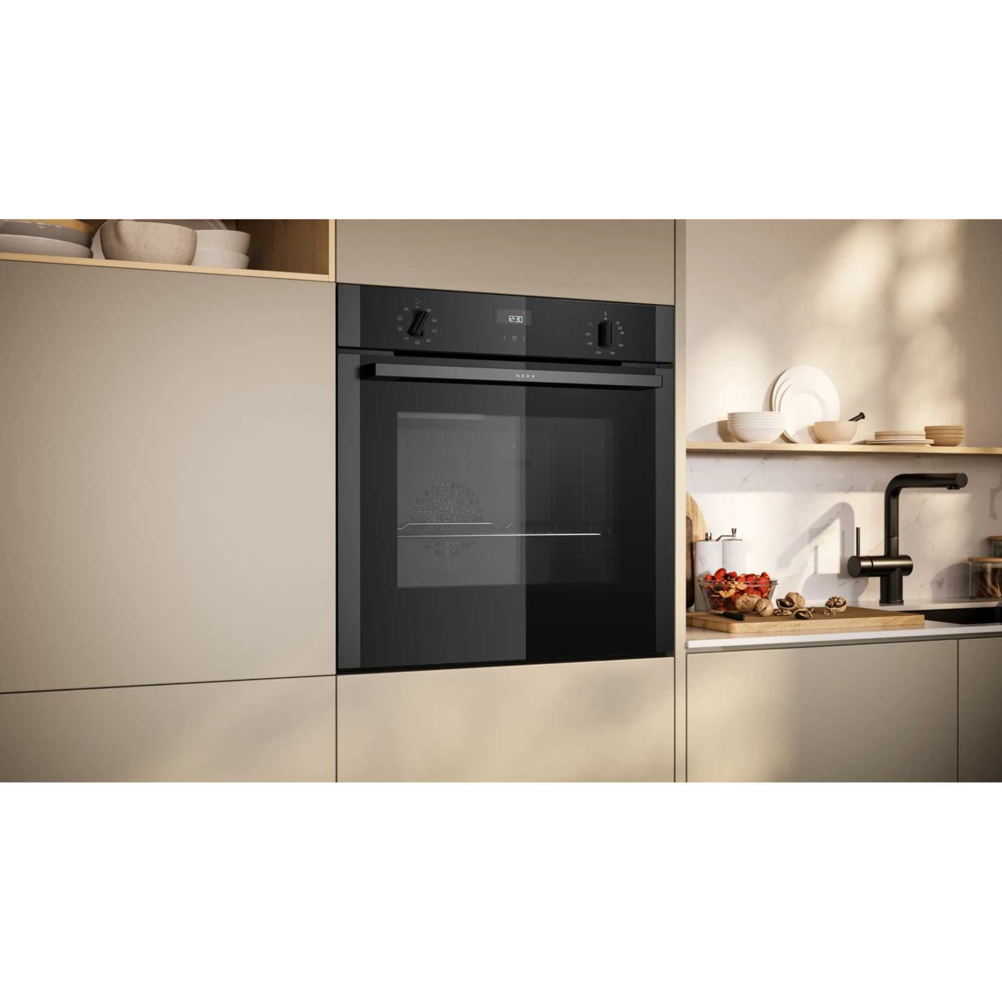 B1ACE4AG3B N 50 60cm 71l Built-In Oven - Graphite Grey