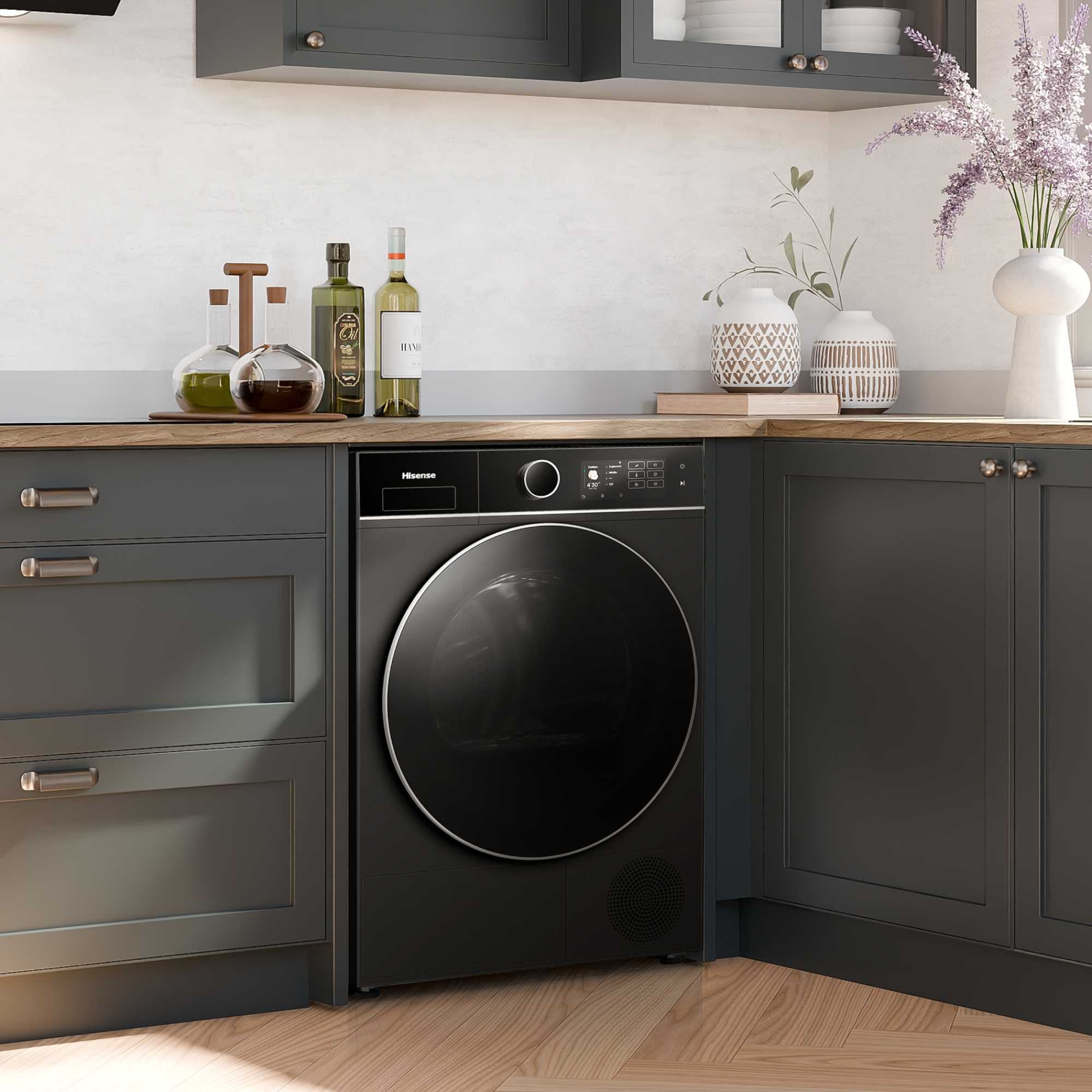 10kg Heat Pump Tumble Dryer - DH5I104BBAB