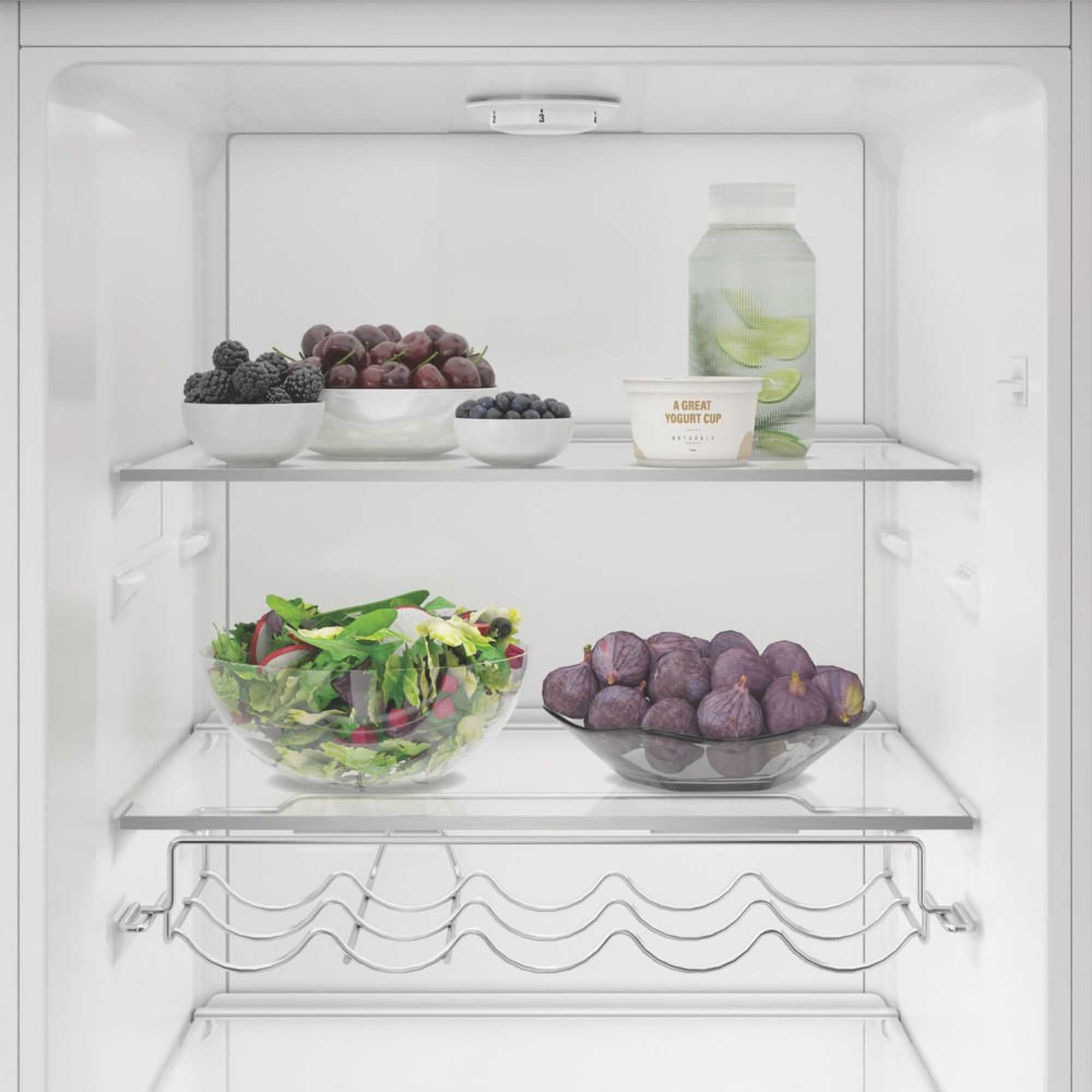 Tall Larder Fridge Low Frost - White - HPMLS 1411 W4UK