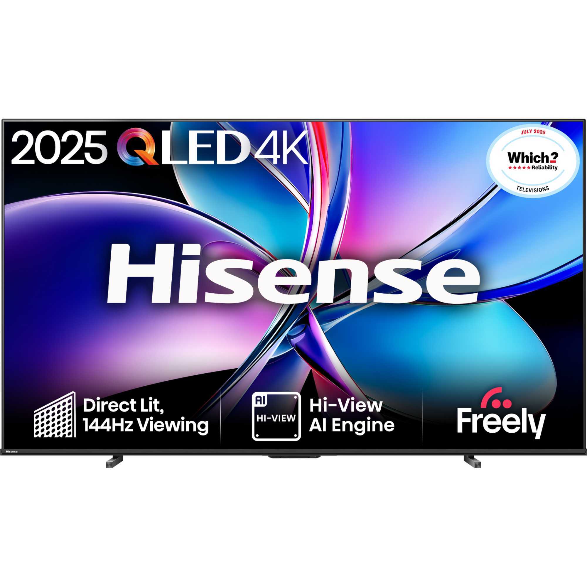 E7QTUK PRO 100" 144Hz QLED Smart AI TV with Freely - 100E7QTUK-PRO