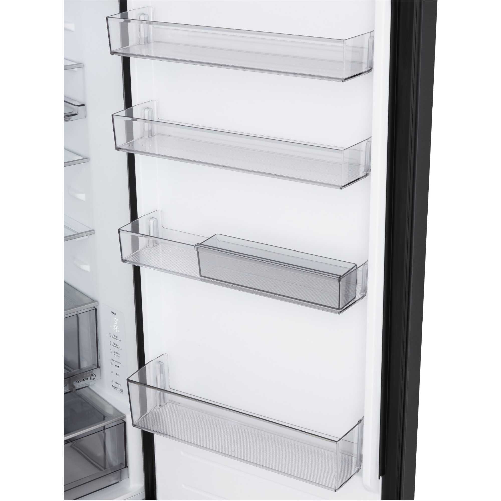 Fridge Freezer 70/30 Total No Frost - Black - GBBS524CEV