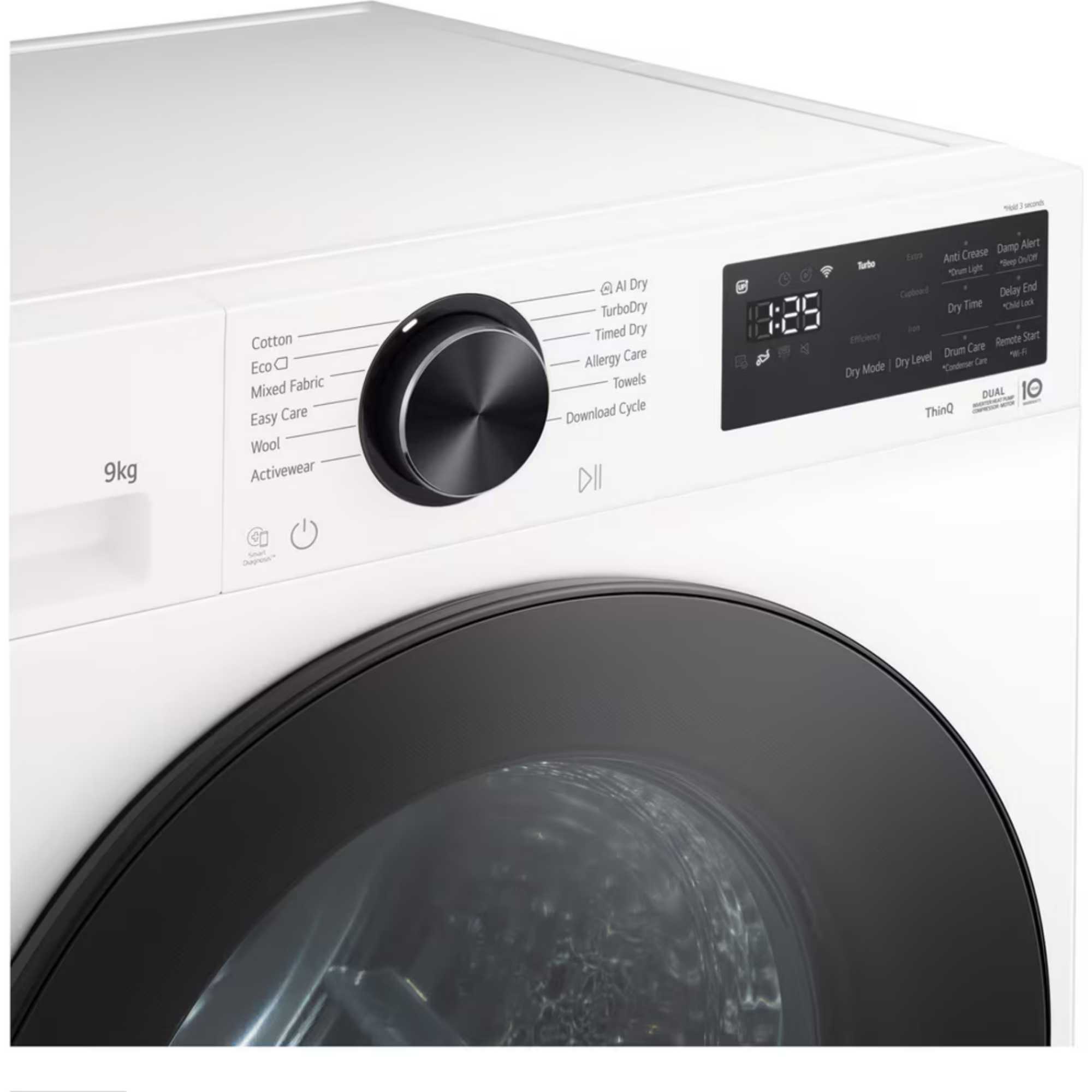 Series 5 9kg Heat Pump Tumble Dryer - RHX5009TWB